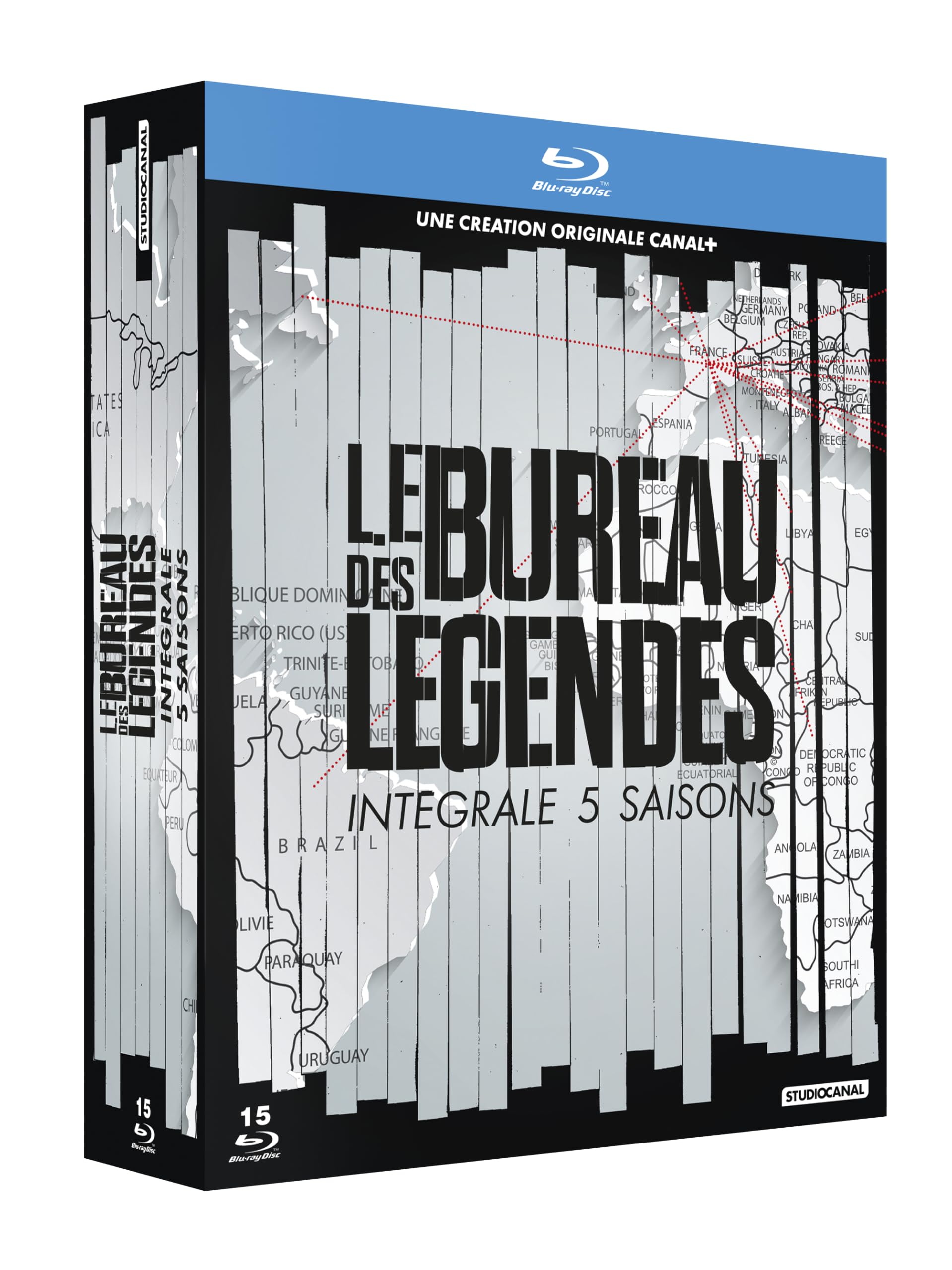 Le Bureau des légendes - Intégrale 5 saisons