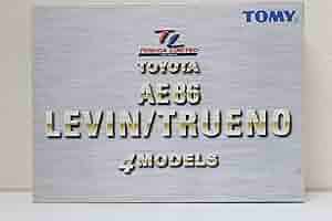 TOMICA LIMITED LEVIN/TRUENO 4台セット Amazon | トミカリミテッド トヨタAE86 レビン/トレノ 4台
