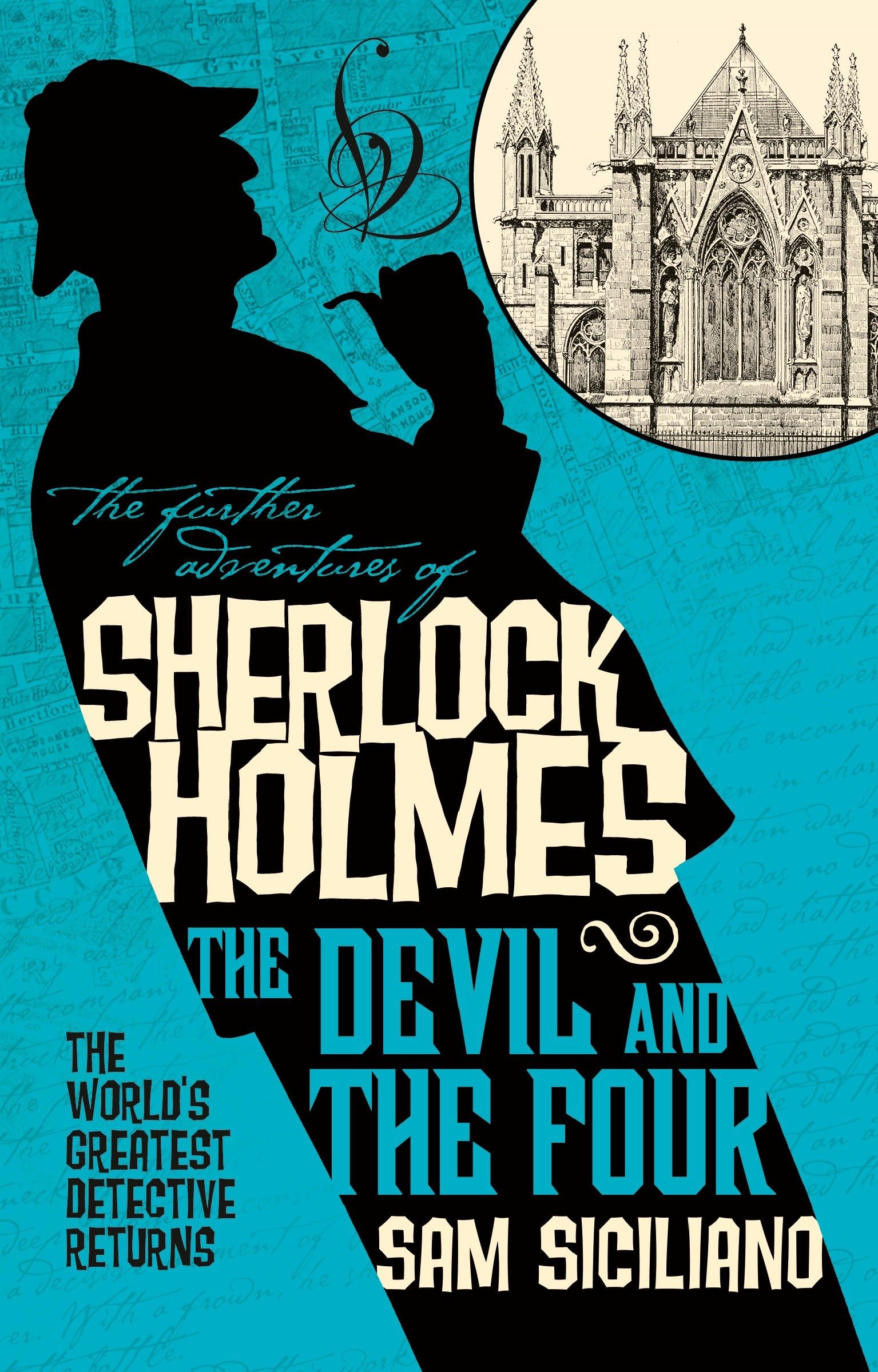 Buy The Further Adventures of Sherlock Holmes - The Devil and the Four — BookShops.in