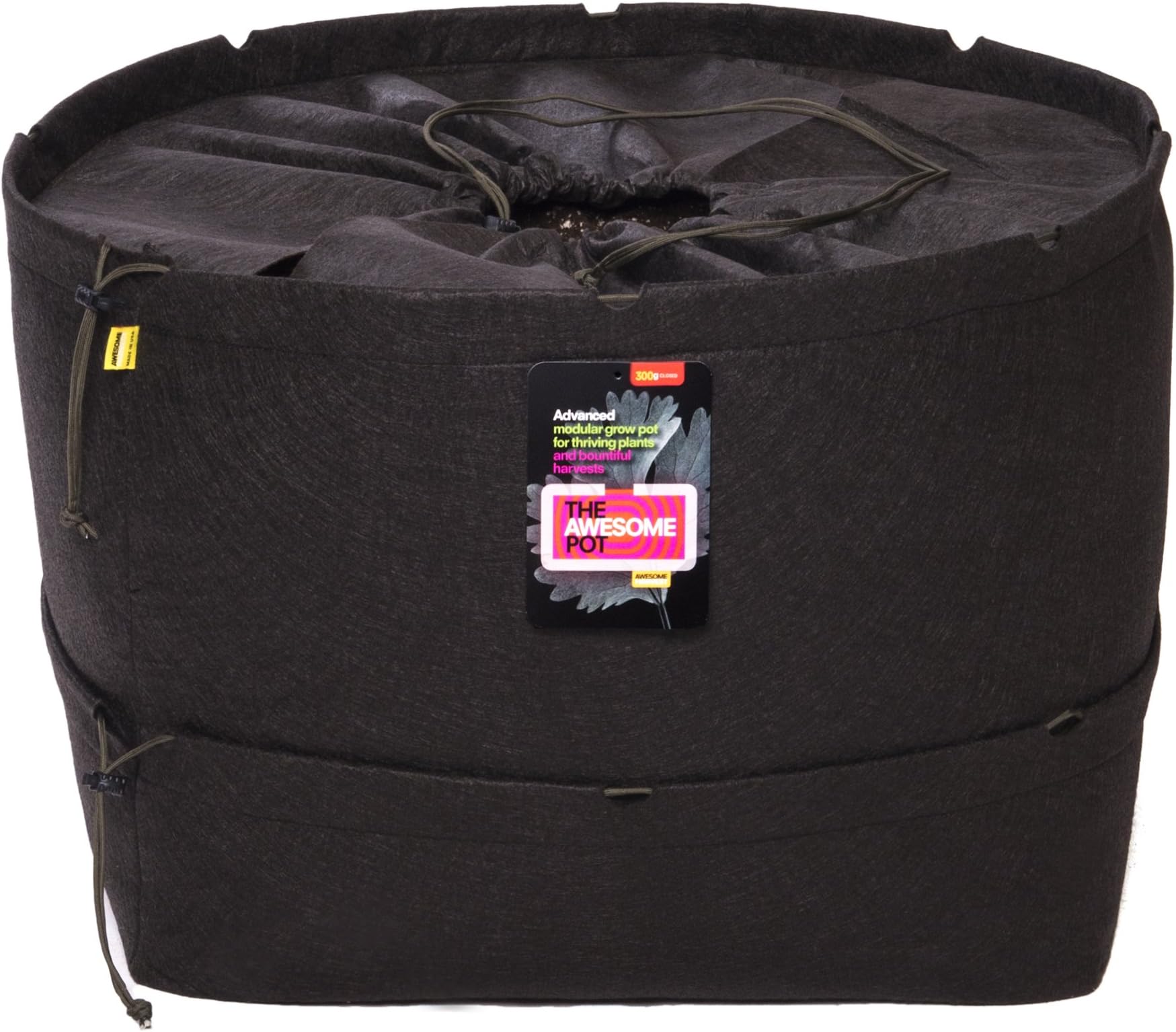 The Awesome Pot APCT300 Closed Top Fabric Grow Bag, 300-Gallon