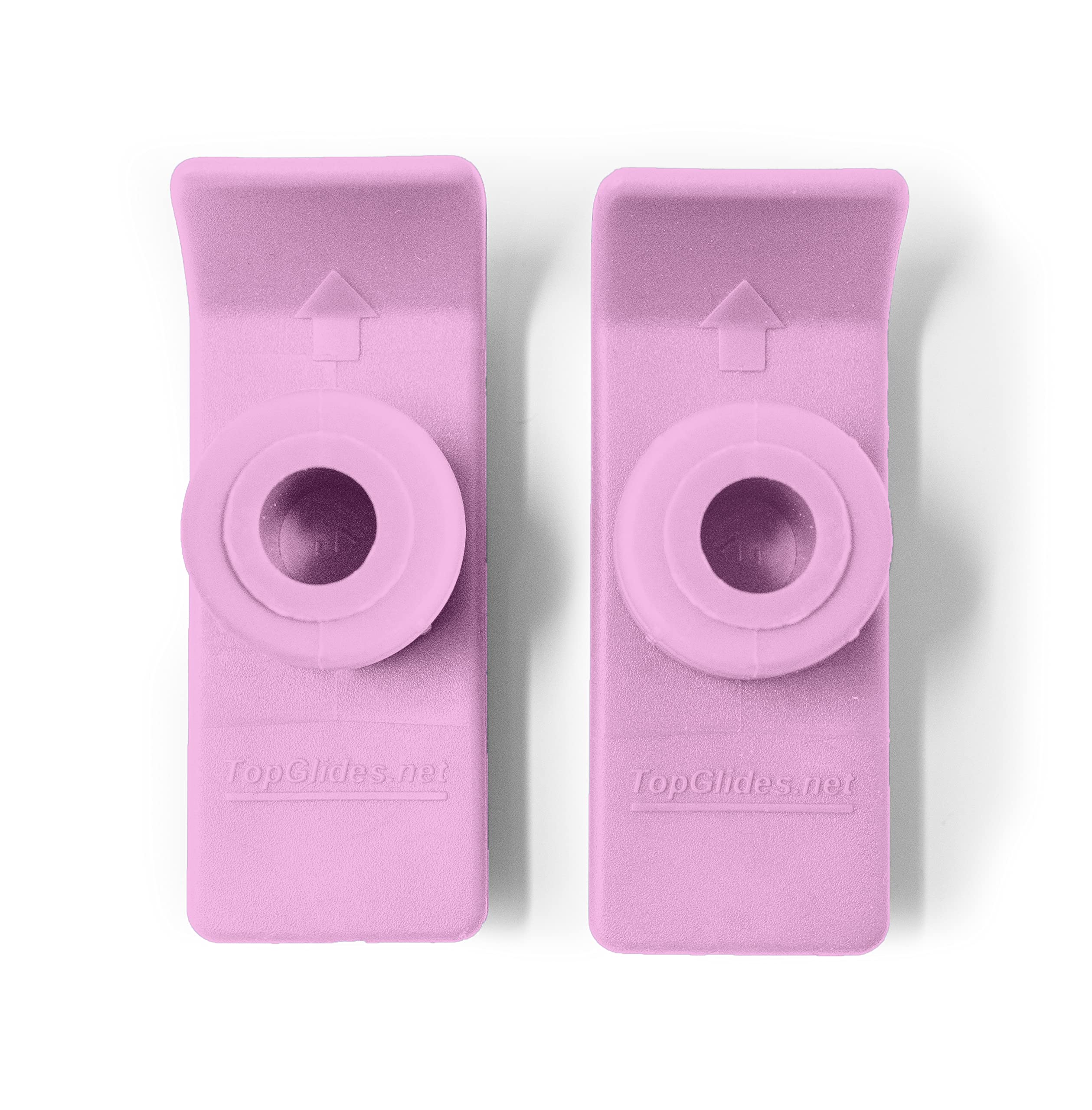 Top Glides Pink Walker Tubes - Easy Glide -7