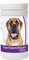 Vista 98 de Healthy Breeds Toallitas quitamanchas de lágrimas de perro para husky siberiano – Más de 100 razas – Limpiador facial de ojos – 70 toallitas