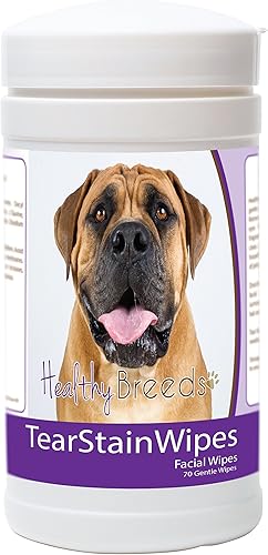 Vista 100 de Healthy Breeds Shih Tzu - Toallitas para manchas de lágrimas, 70