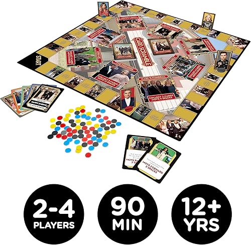 Miniatura 2 de AQUARIUS Schitt's Creek Card Scramble - Divertido juego de fiesta familiar para niños, adolescentes y adultos, regalo entretenido de noche de