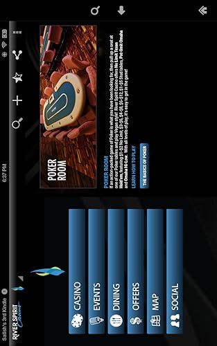 Spirit Casino Login Interface