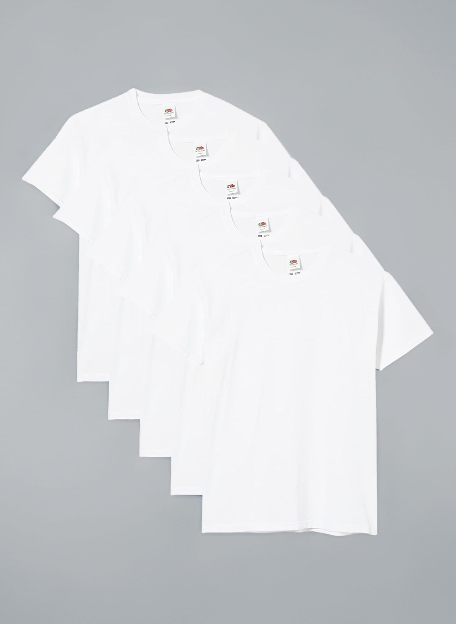Unisex Kids Kid's Original T T-Shirt (Pack of 5)