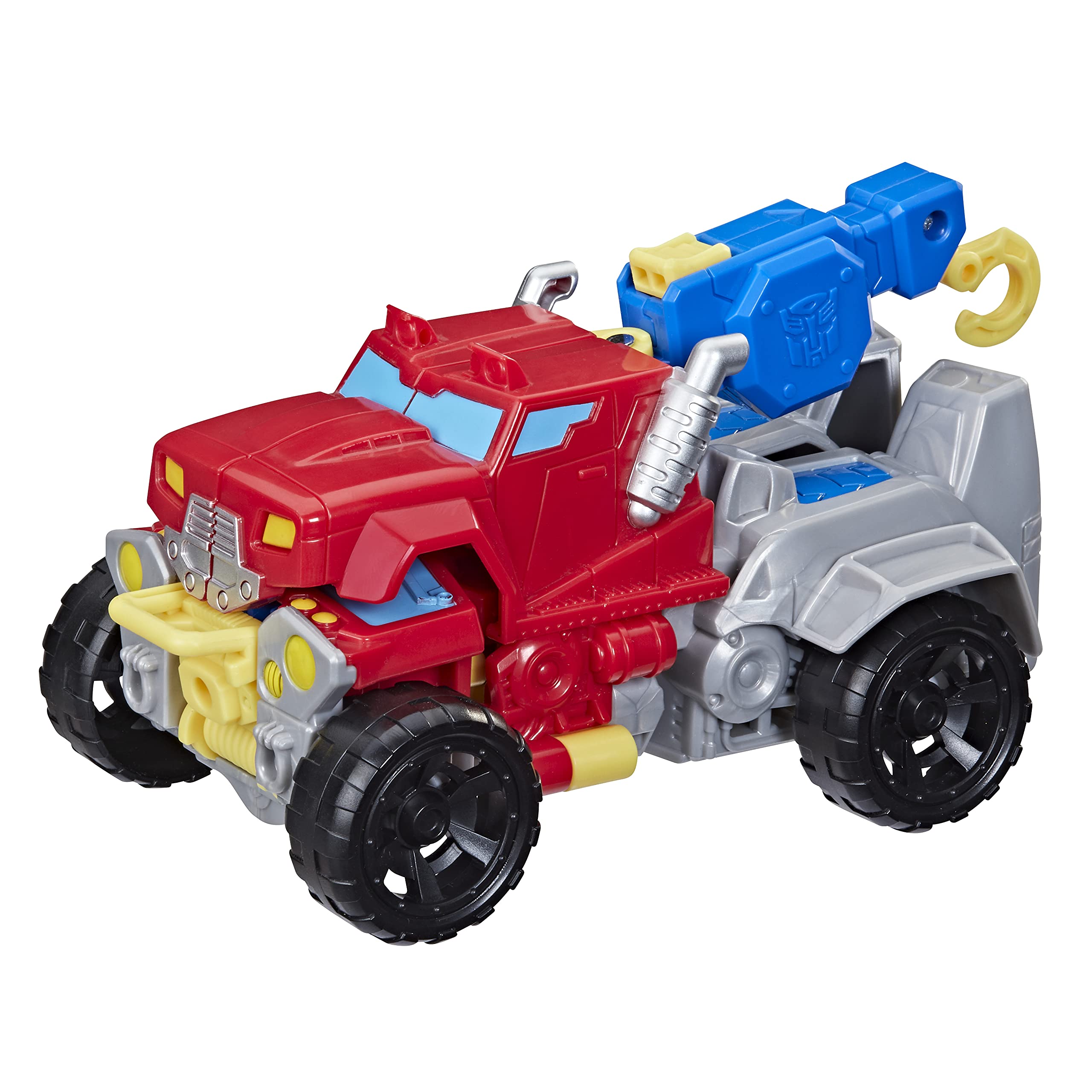 TransformersRescue Bots Academy Optimus Prime 6-inch Collectable Figure, Transforming Robot for Kids 3+