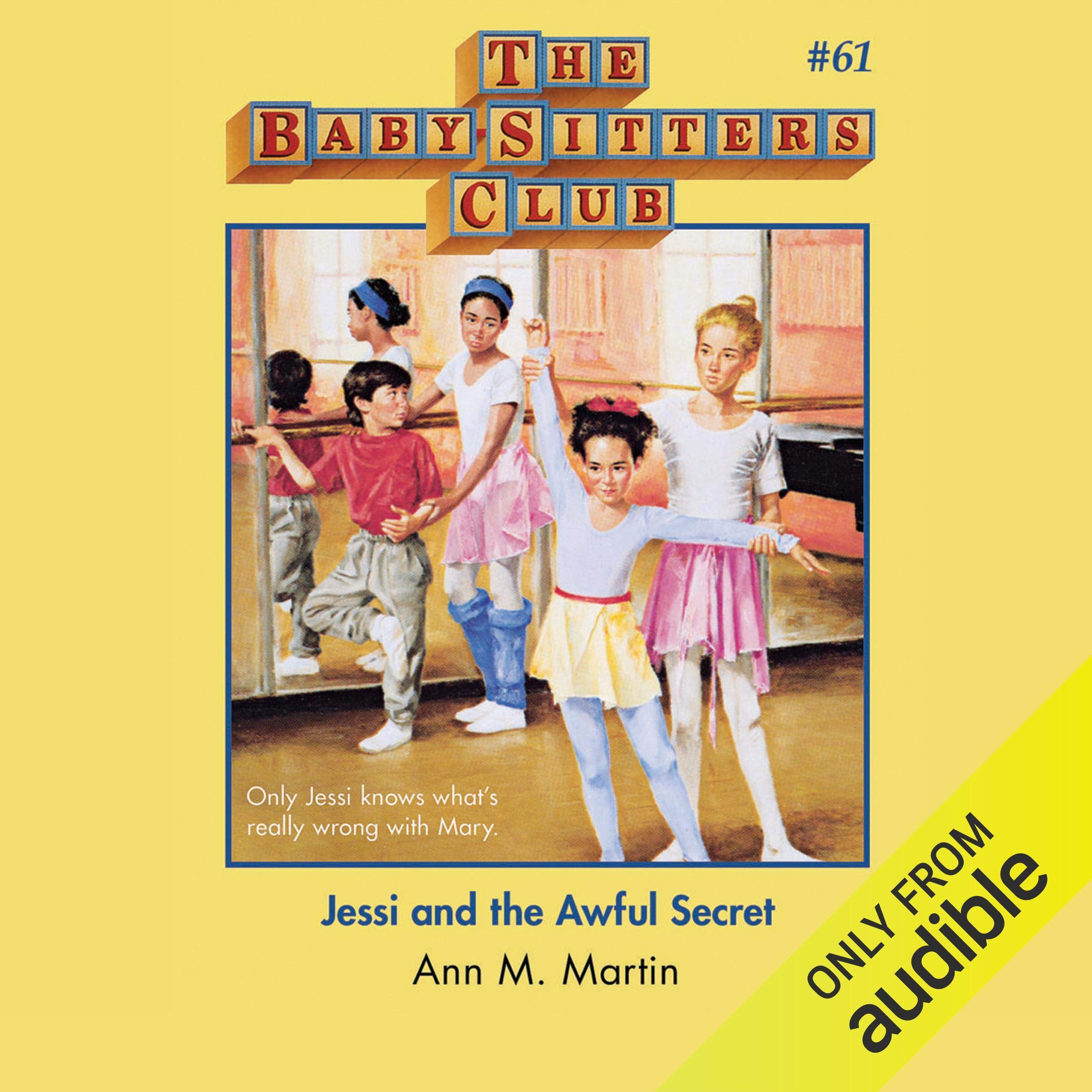 Cover art for Jessi and the Awful Secret