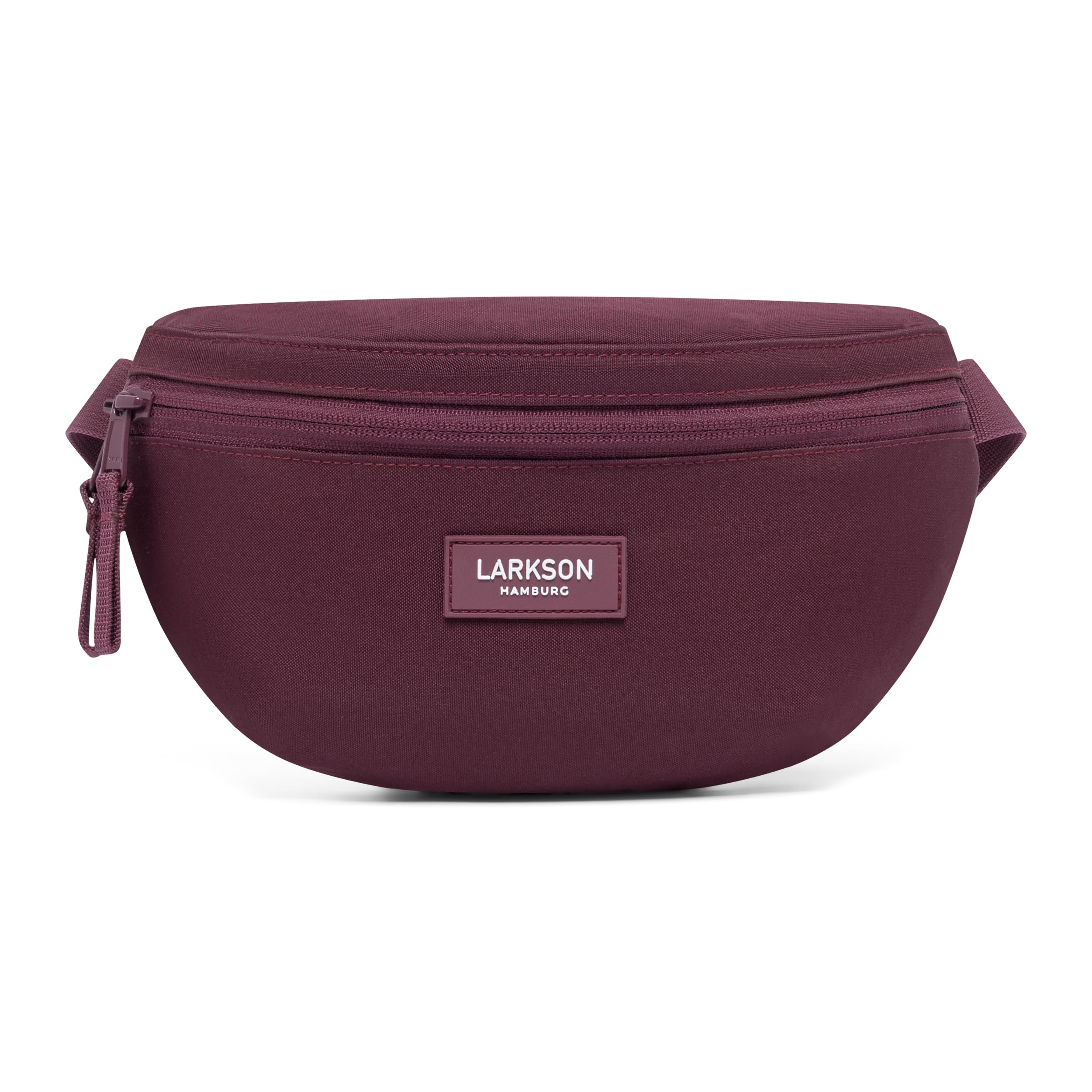 LARKSON Bum Bag Women & Men Red - Finn - Bumbag for Outdoor Travel City - Fashion Waist Packs Festivals - Fanny Pack - Water-Repellent — image 1