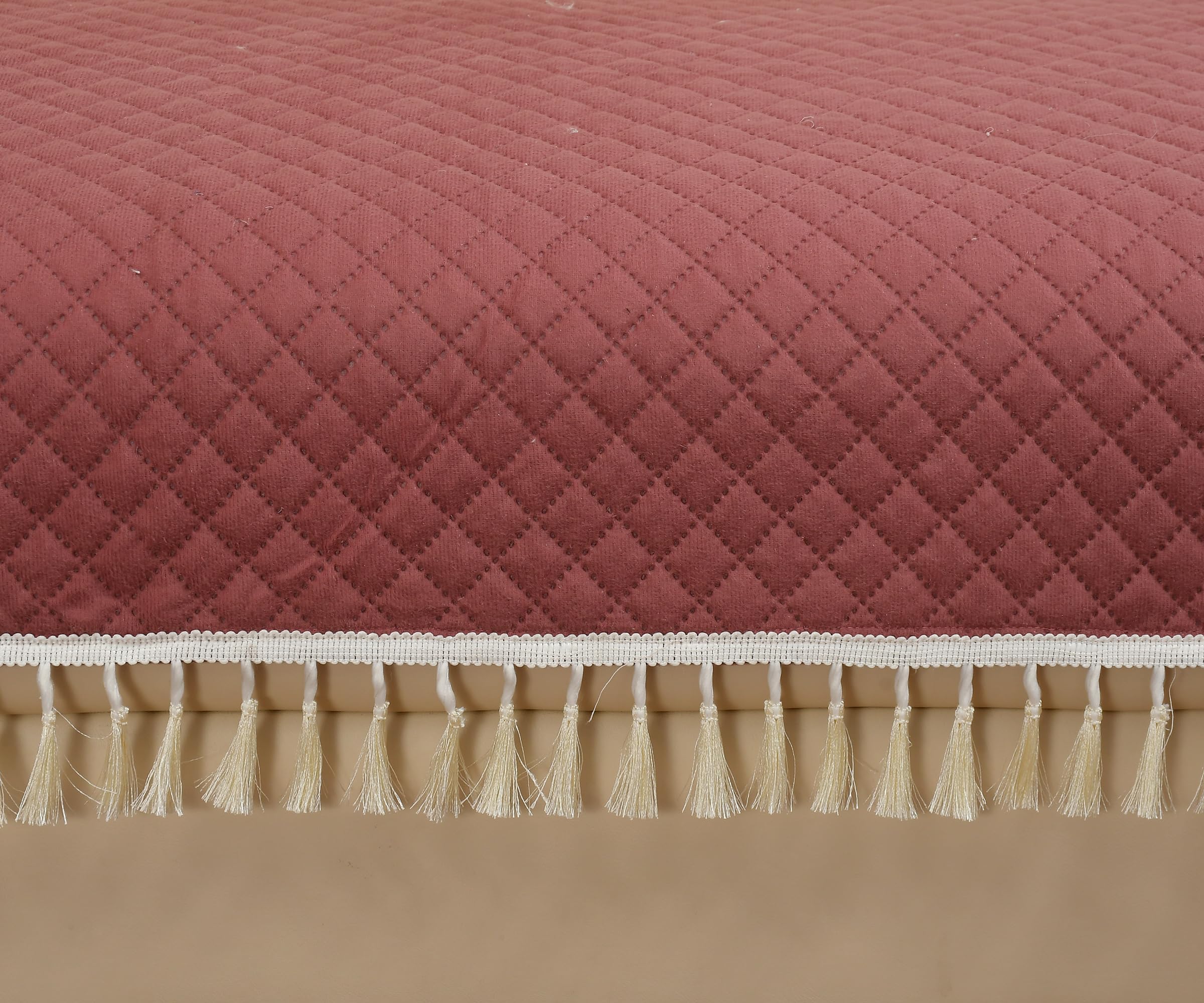 Velvet Sofa Cover - Instant Home Upgrade -8