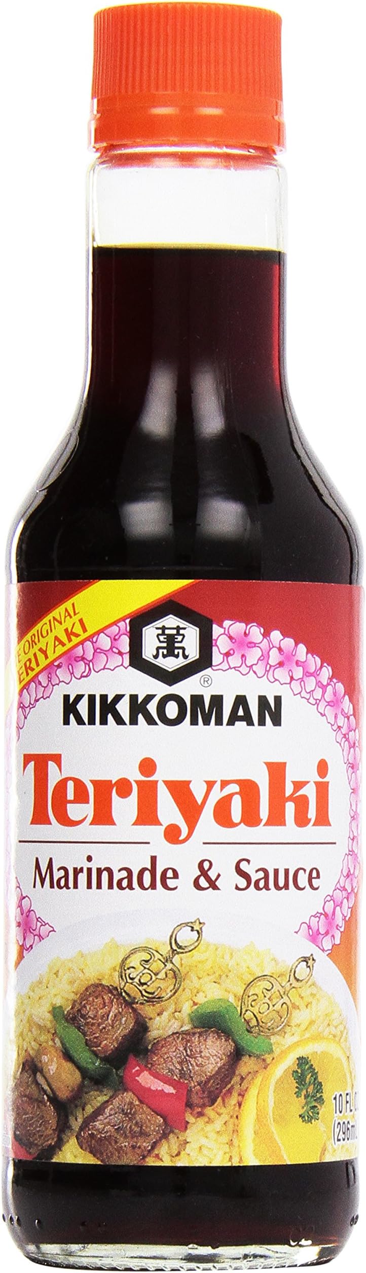 Kikkoman Teriyaki Marinade & Sauce, 10 oz