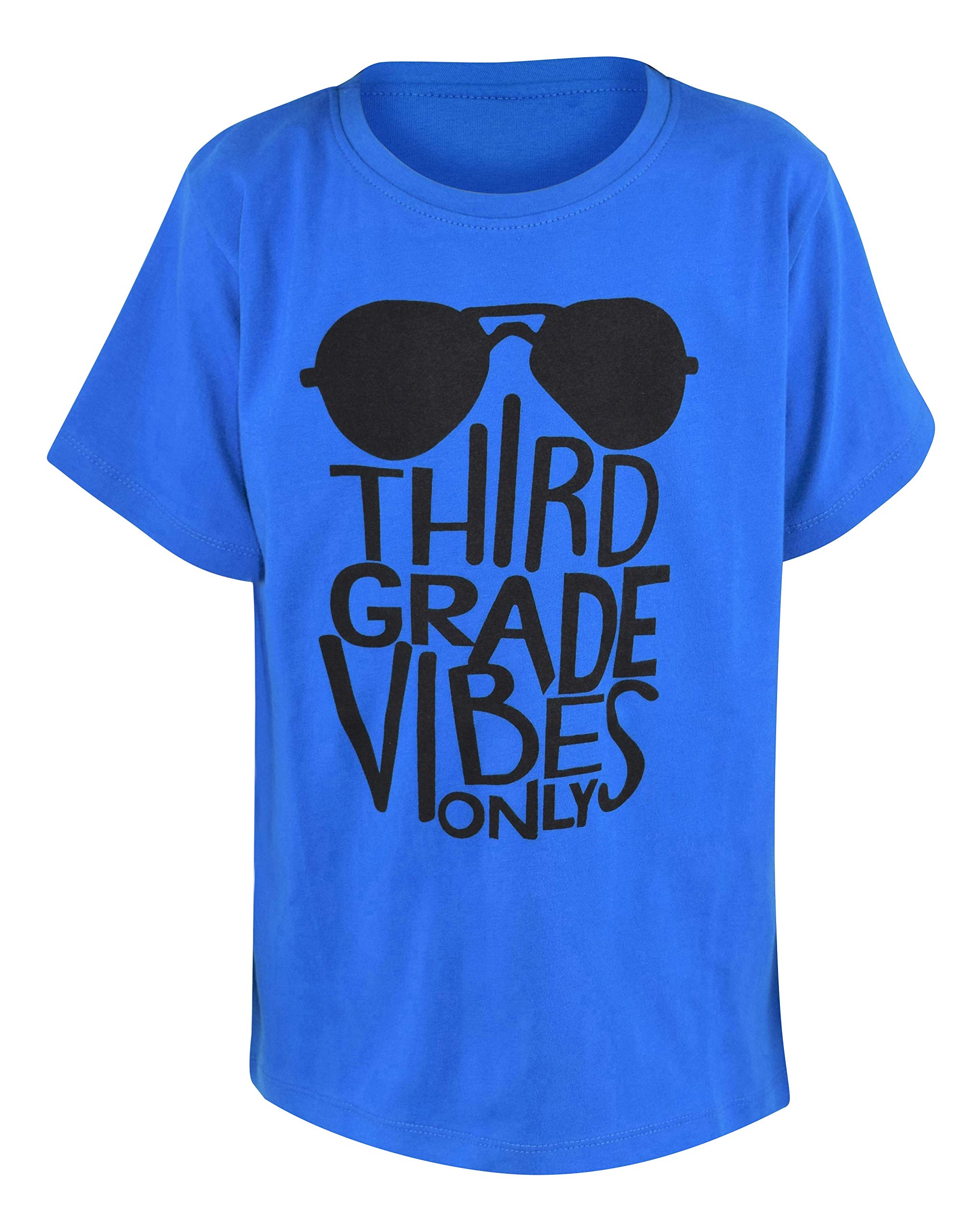 Unique Baby Boys 3rd Grade Vibes Only Back to School T Shirt