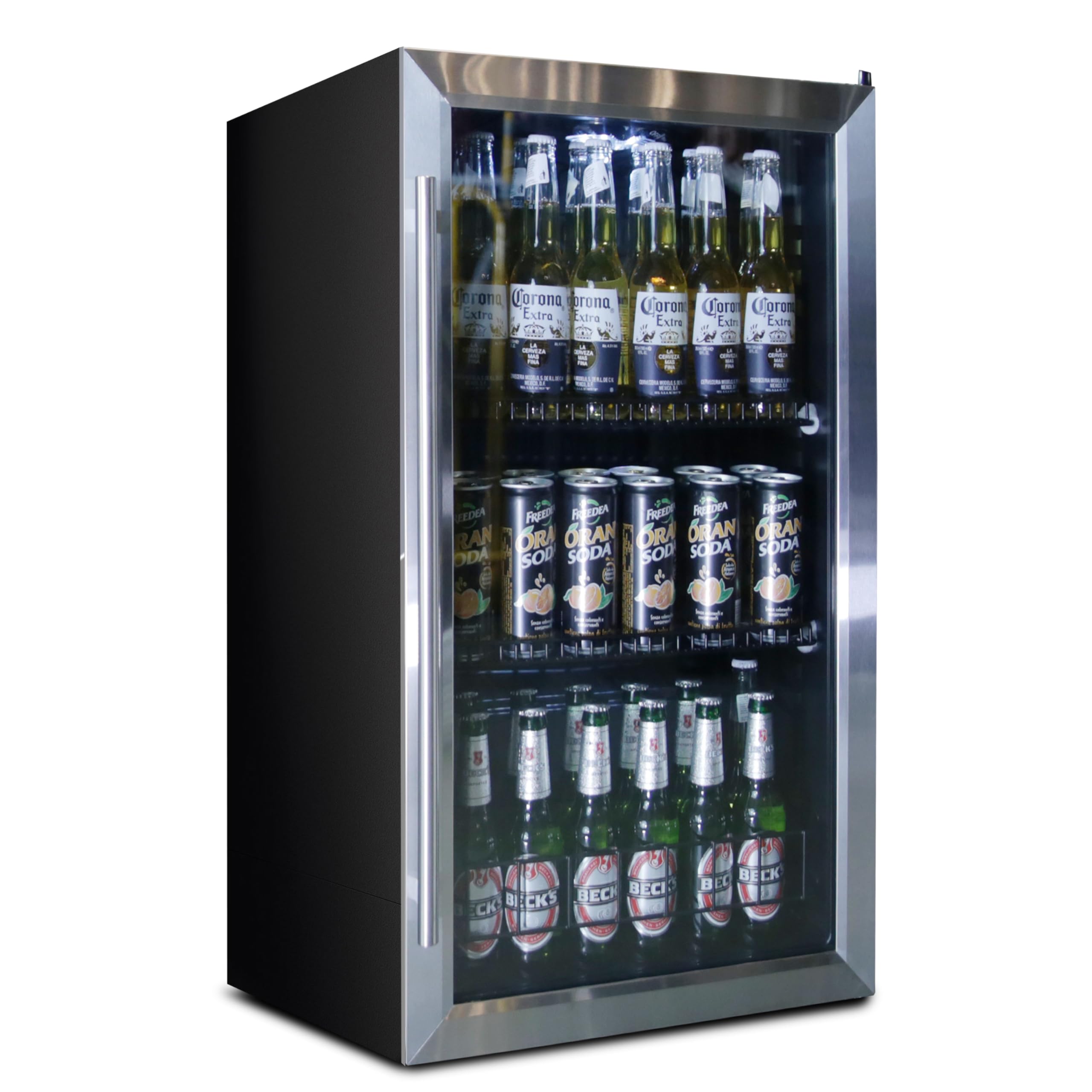 Datron Cantinetta Vino e Drink, 30 Bottiglie Borgognotte, Assistenza Italiana, Vetrina Refrigerata, Bassa Rumorosità, Consumi Energetici Ridotti.