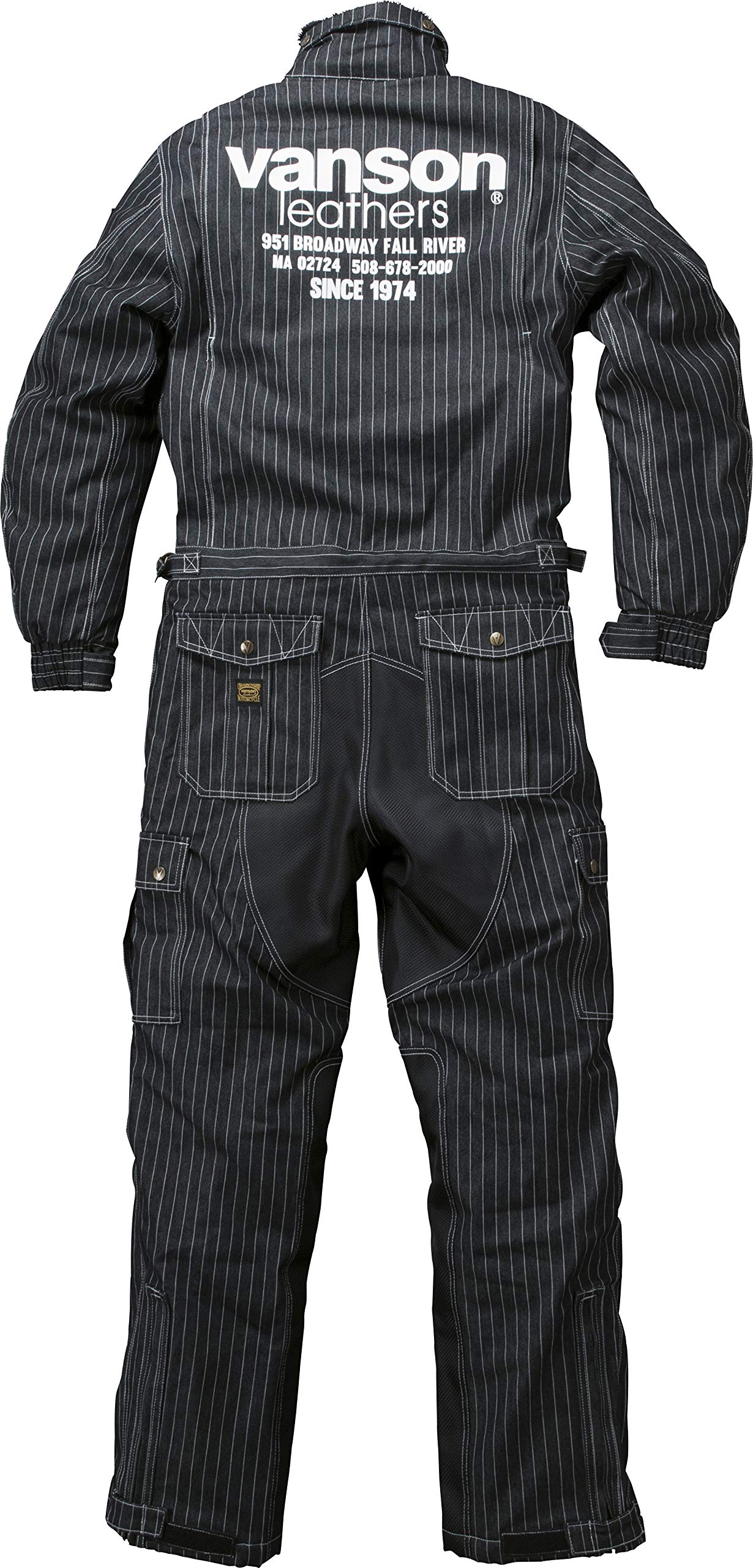 Amazon | [ヴァンソンレザース] vanson leathers バイク用カバーオール