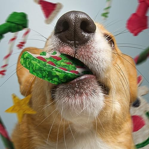 Miniatura 6 de MON2SUN 11Count - Calcetín de Navidad para perros pequeños