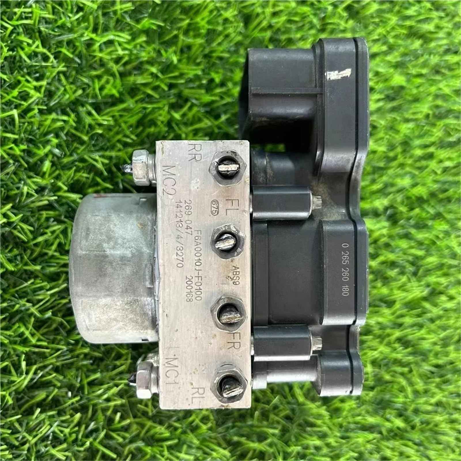 Sistema de frenos antibloqueo (ABS) compatible con Mercedes y todo tipo vehículos. Módulo control electrónico 0265805254 0265261206