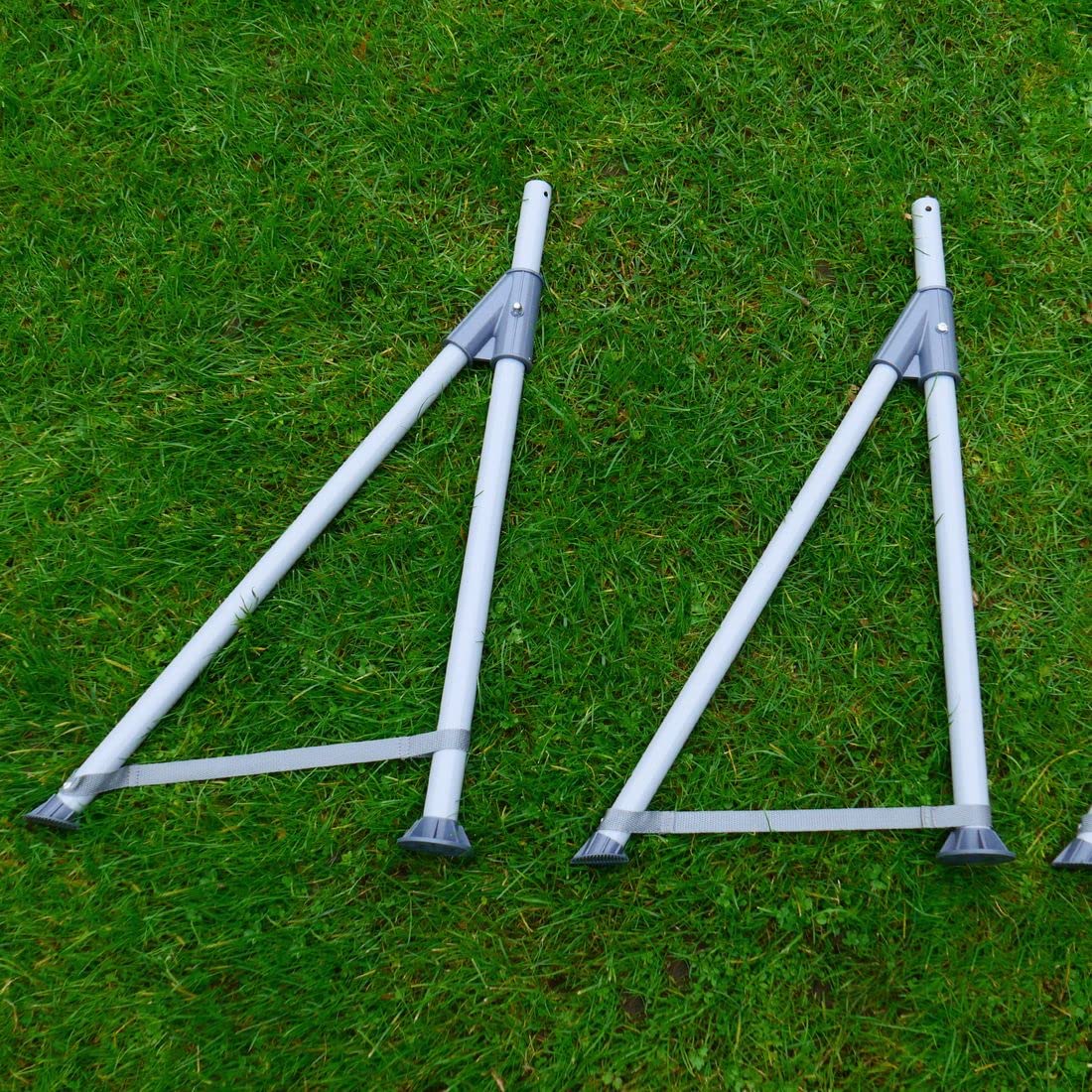 GEAR Steel Frame Pool rund rechteckig quadratisch 70-122 cm Stahlrahmenpool Gartenpool 300x200 300x300 400x200 Ø 366cm Ø 457cm