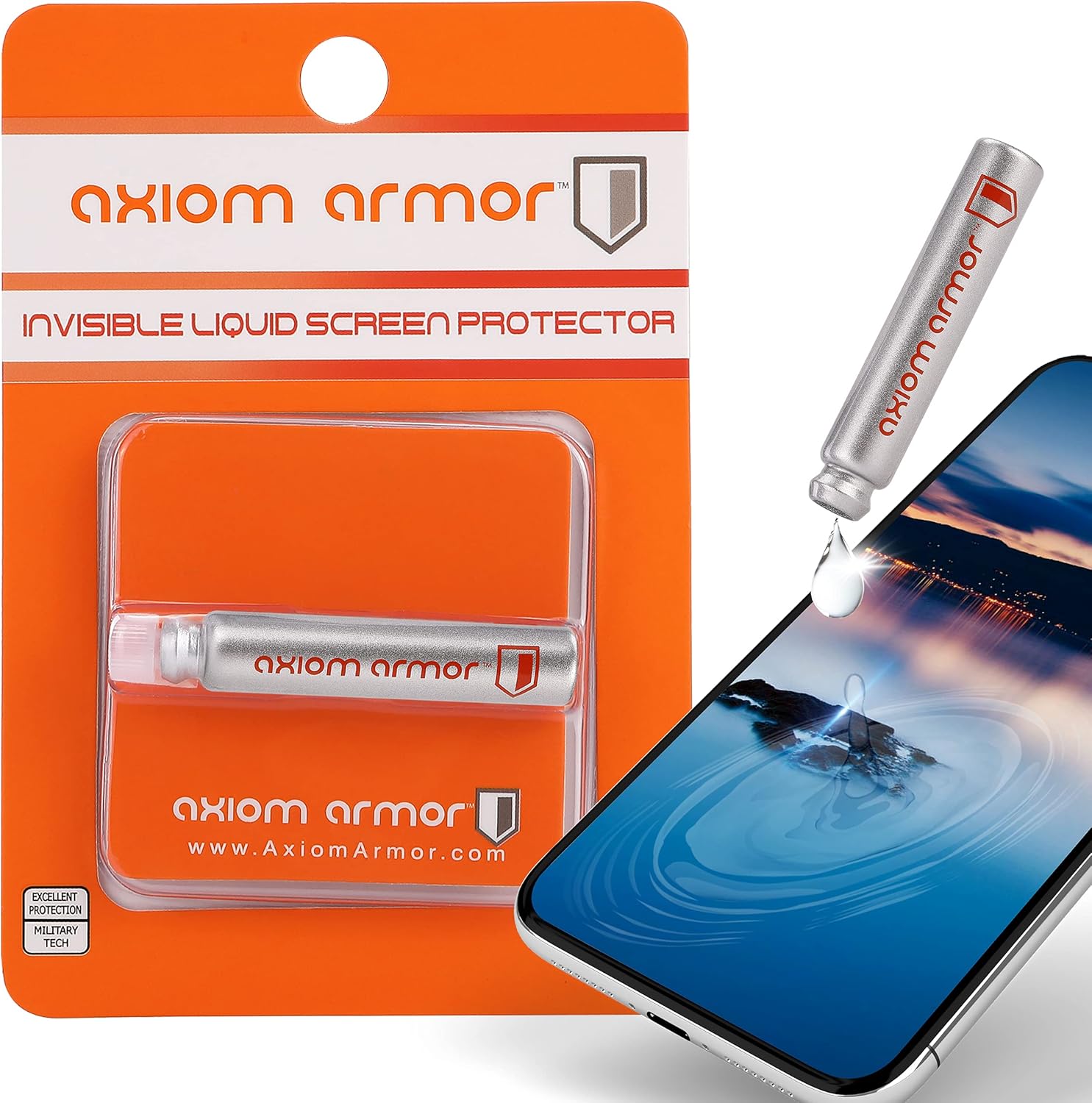 Axiom Armor Liquid Screen Protector For All Smartphones
