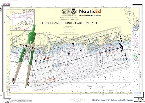 NauticEd Paquete de entrenamiento de navegación costera