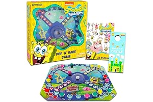 Spongebob Squarepants Pop Up Board Game: Ultimate Spongebob Party Extravaganza