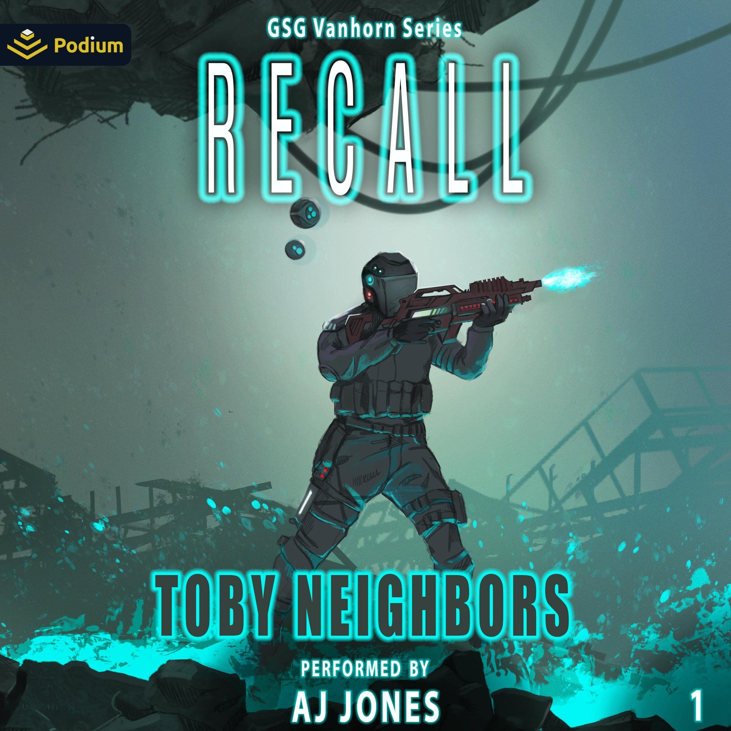 Cover art for Recall
