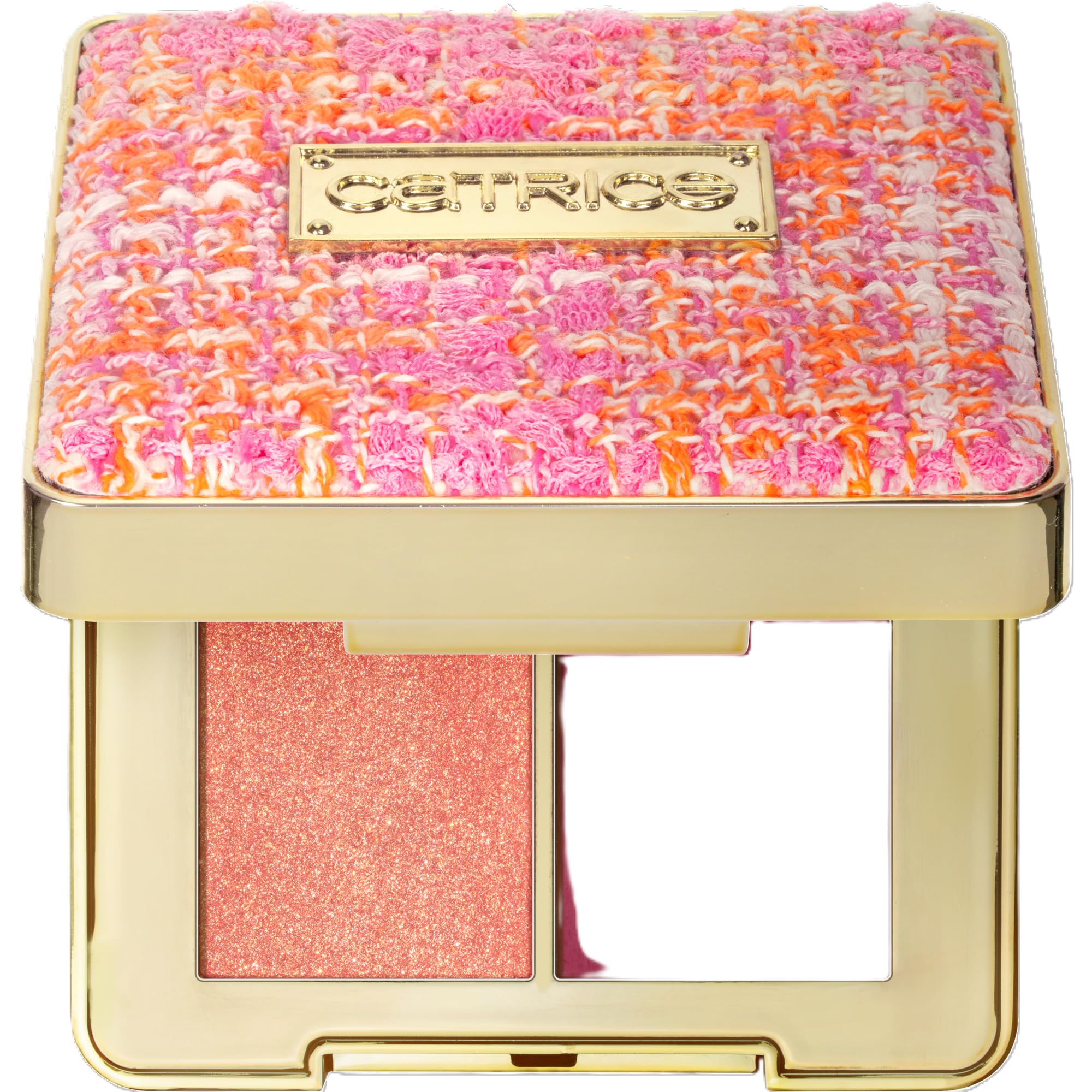 Catrice Eye & Cheek Glow Palette C02 Cherry Glow & Skyline Views
