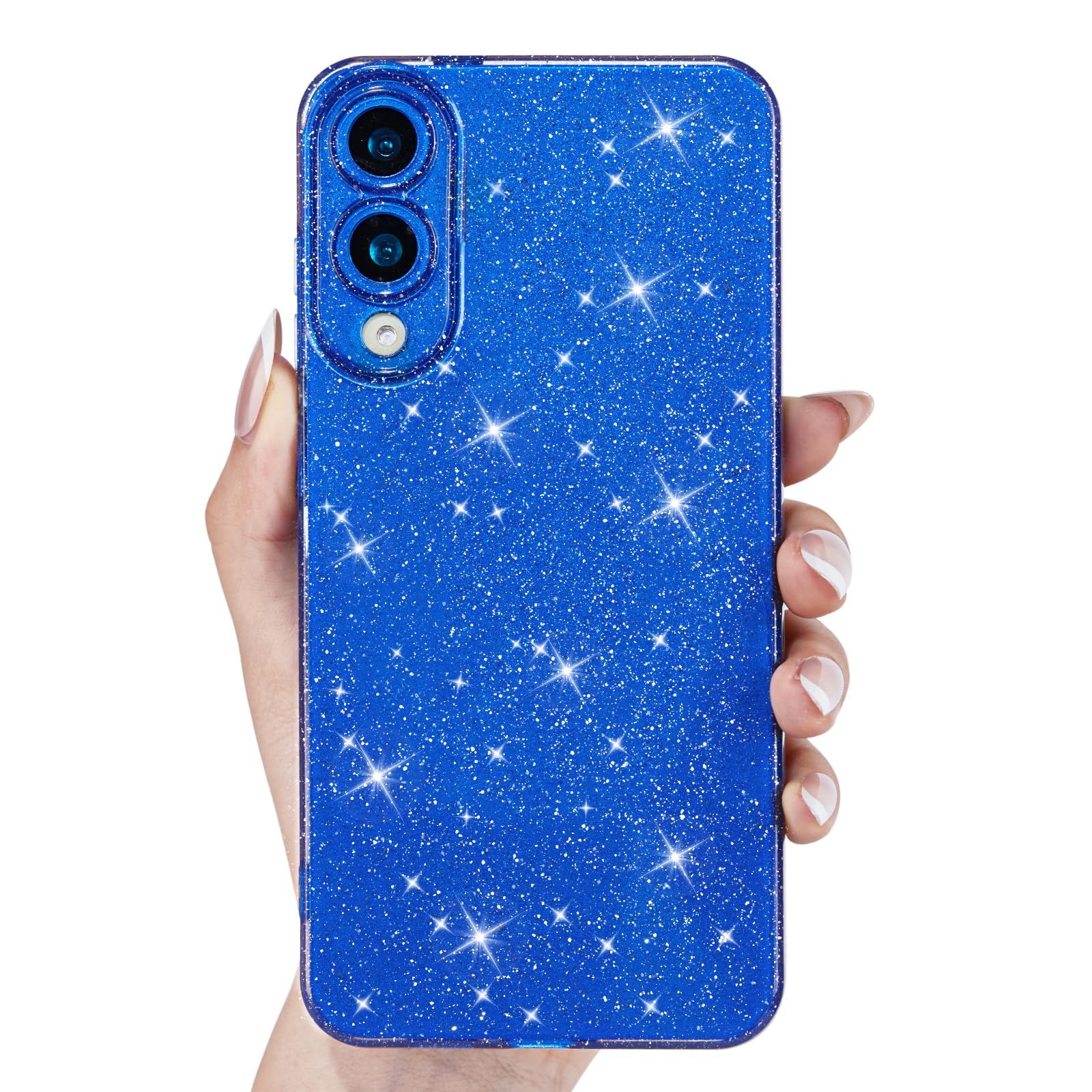 Coque paillettes Samsung S25 Edge évite les rayures objectif - 8
