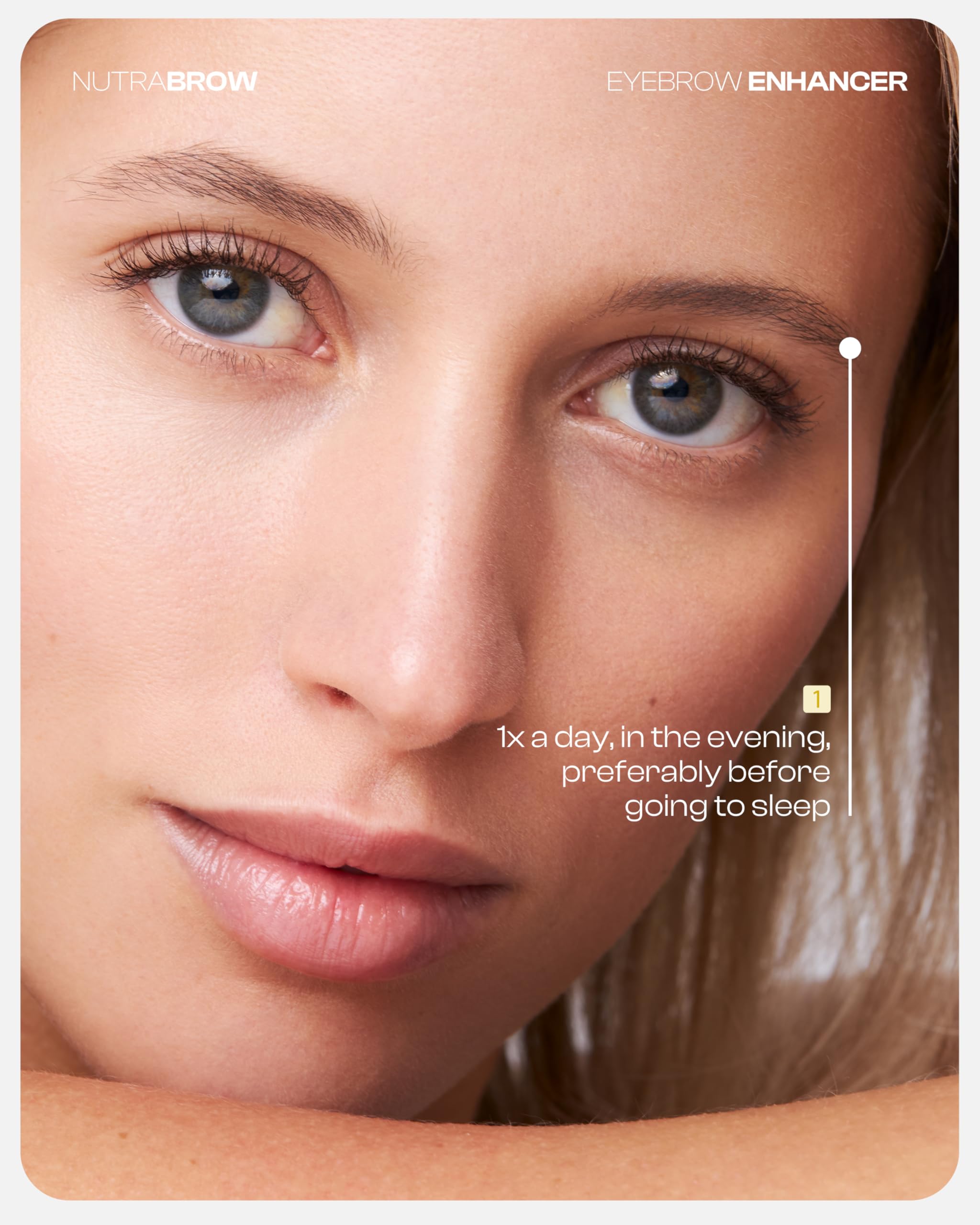 NutraBrow Eyebrow Enhancer, 5 ml