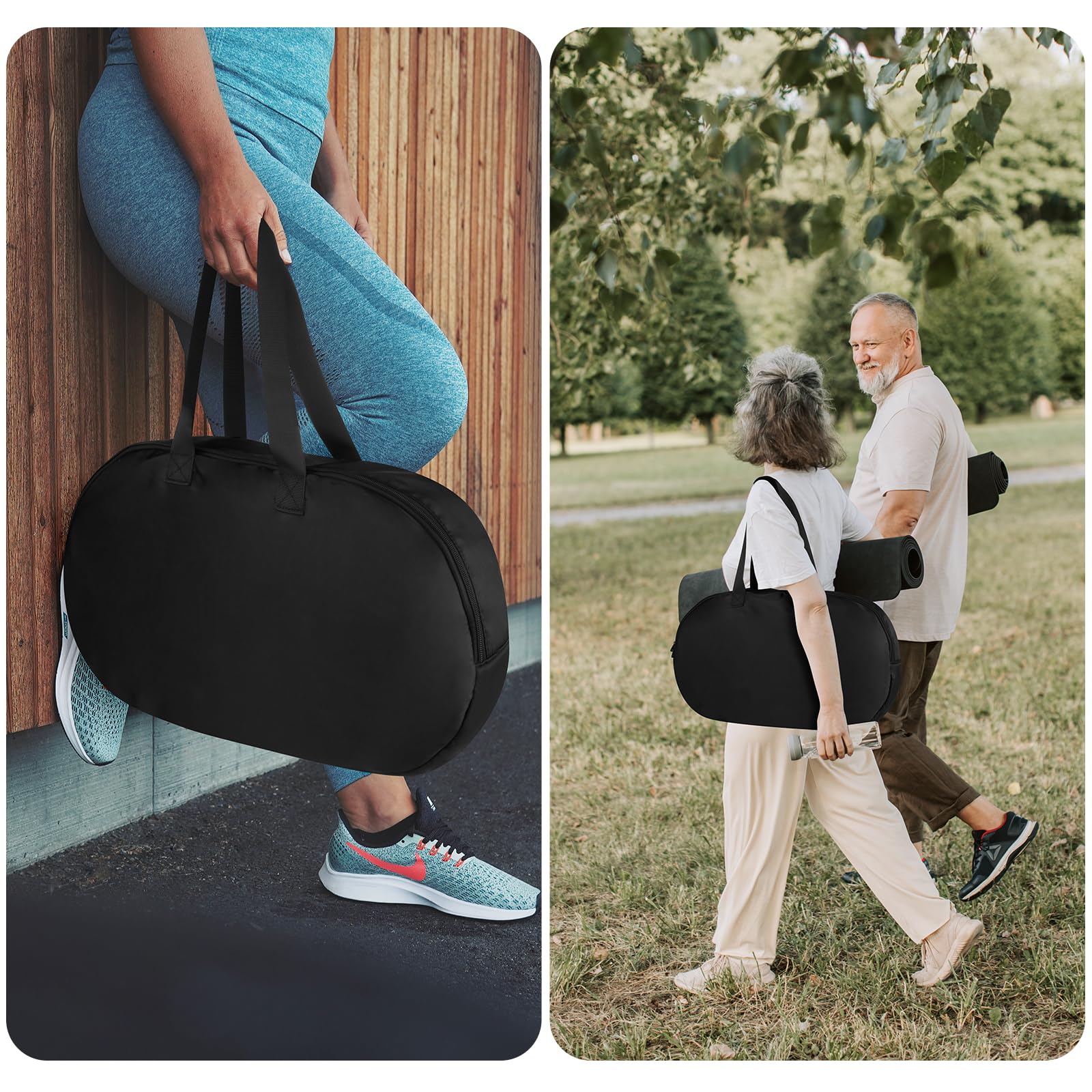 Amazon | Xxerciz フィットネスフープ用収納バッグ 高耐久