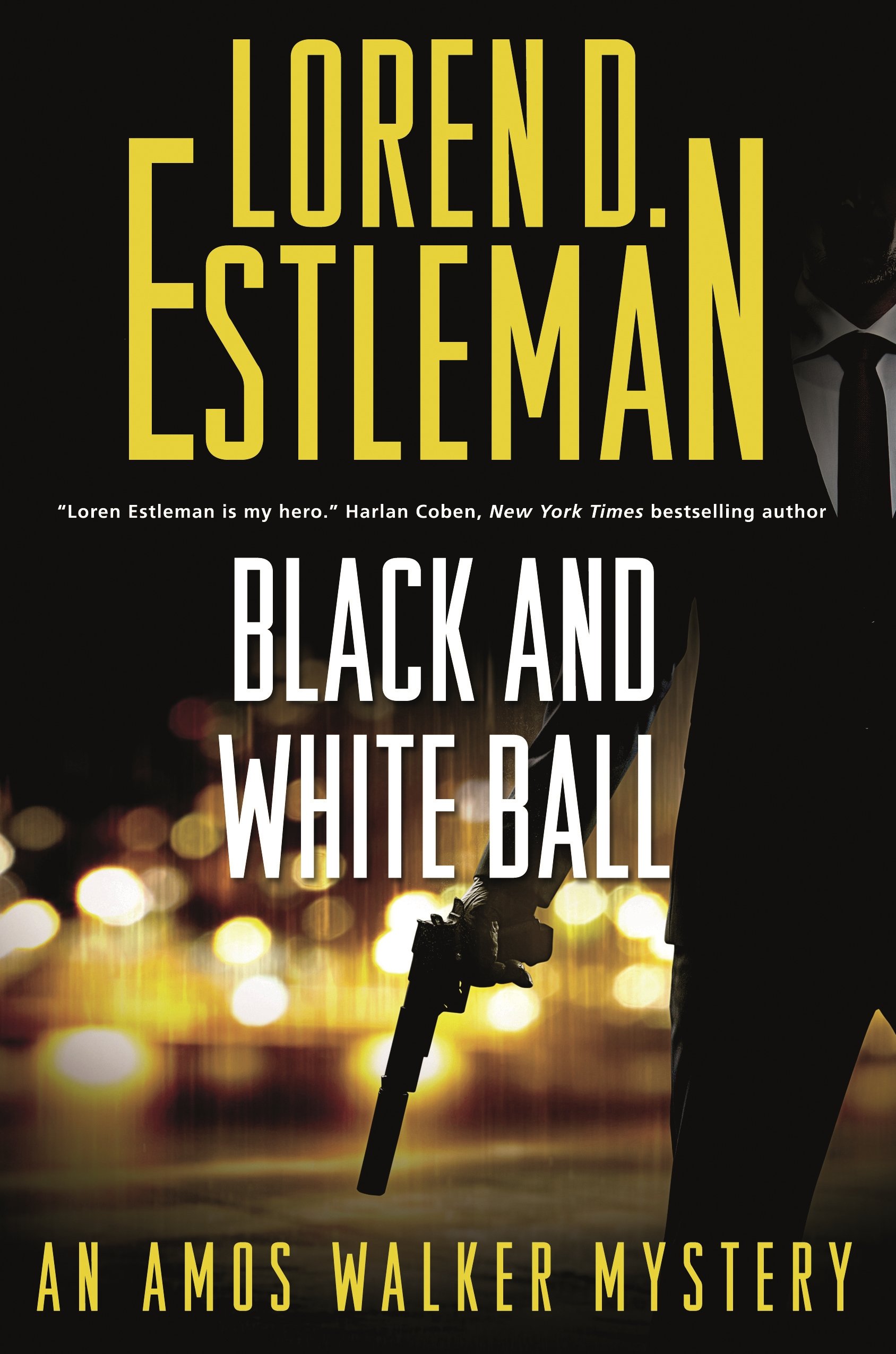 Buy Black and White Ball: An Amos Walker Mystery (Amos Walker Novels, 27) โ BookShops.in