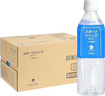 Amazon.co.jp: by Amazon スポーツドリンク ゼロカロリー 500ml×24本