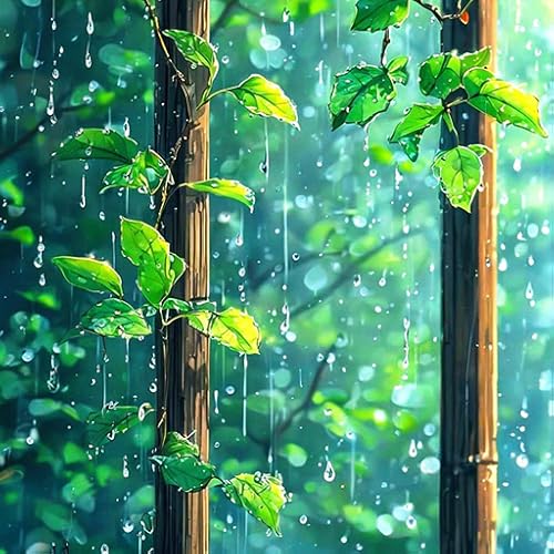 Rain Screensaver