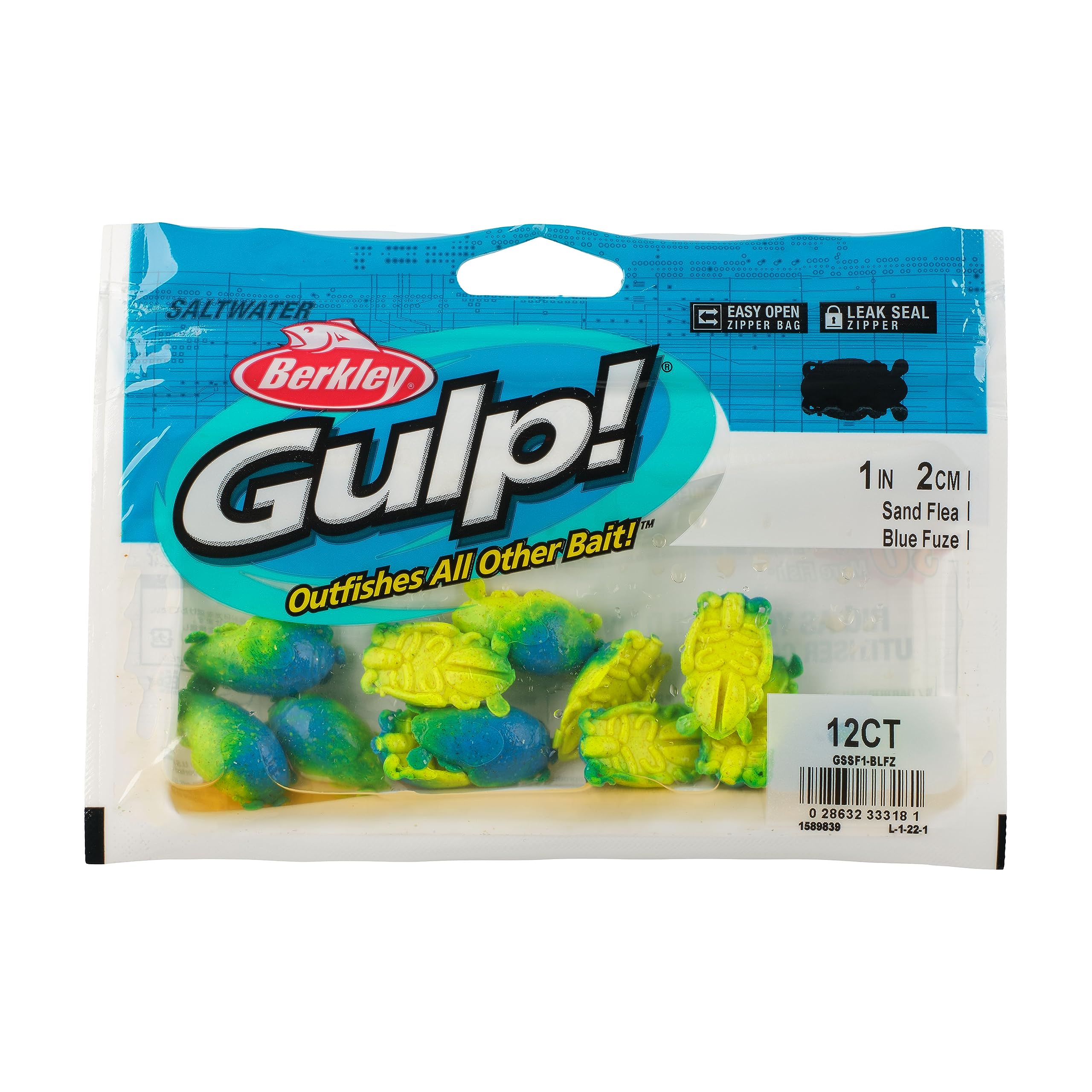 berkley gulp saltwater tackle bag Amazon.com: Gulp! Surf Bytes Sand Crabs Fishing Baits, Blue Fuze, 1in, Ideal for Surf Fishing, Infused with Scent, Great for Redfish, Pompano, Flounder and More, Small : Sports & Outdoors preventing any unwanted shifting SUNMME Folding Fish Basket Size:15 ft. x 50 ft. Fly lines