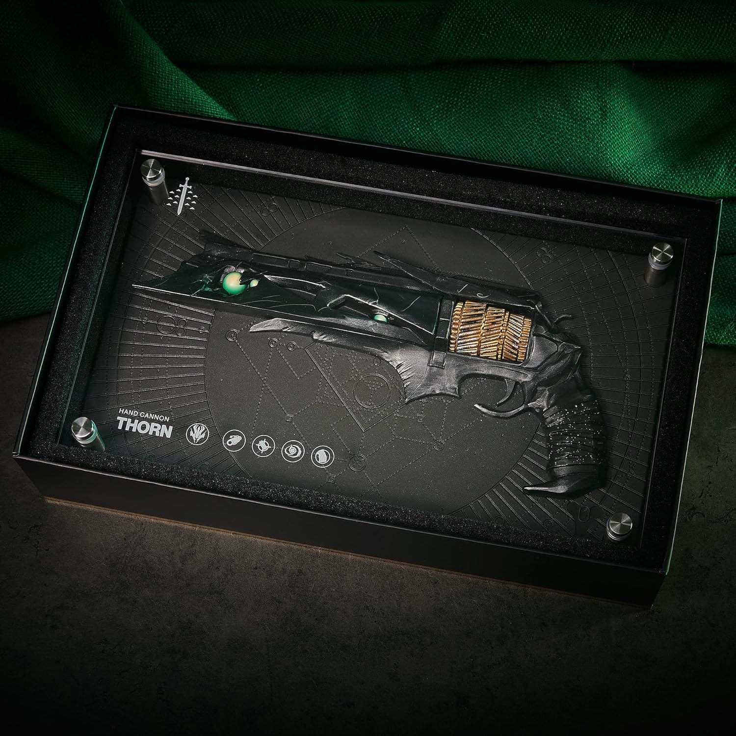 Numskull Thorn Exotic Weapon Figure 12x7 (30x18cm) Limited Edition Collectible Replica Statue - Official Destiny Merchandise - FPS Sci-Fi Action Video Game Figurine - Image 5