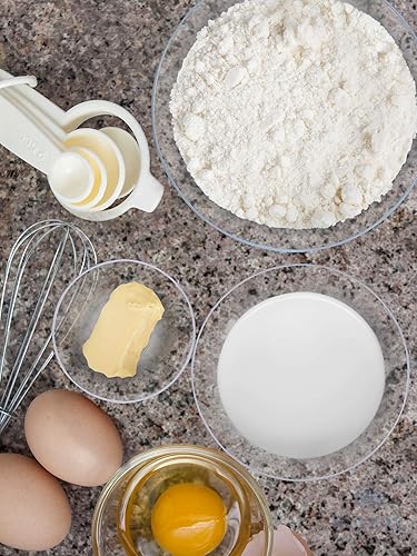 Miniatura 3 de Royal Imports Bandeja de goteo de plástico transparente de 11 pulgadas, plato bajo, plato de flores florales, boda, fiesta, hogar y decoración de