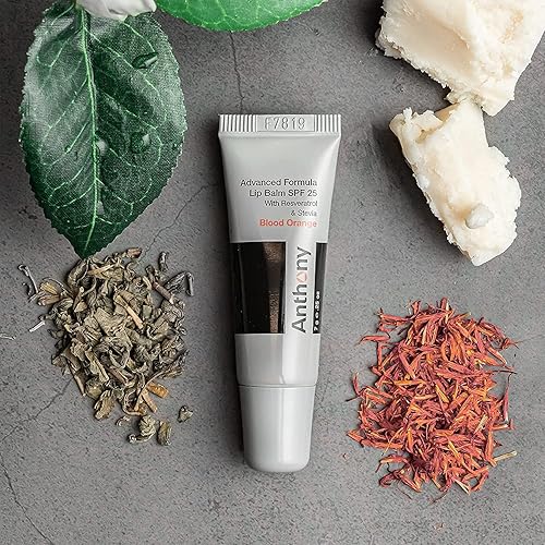 Miniatura 5 de Anthony Bálsamo labial 25 SPF con protector solar para labios  Contiene extracto de té verde, manteca de karité y vitamina E  Tratamiento hidratante