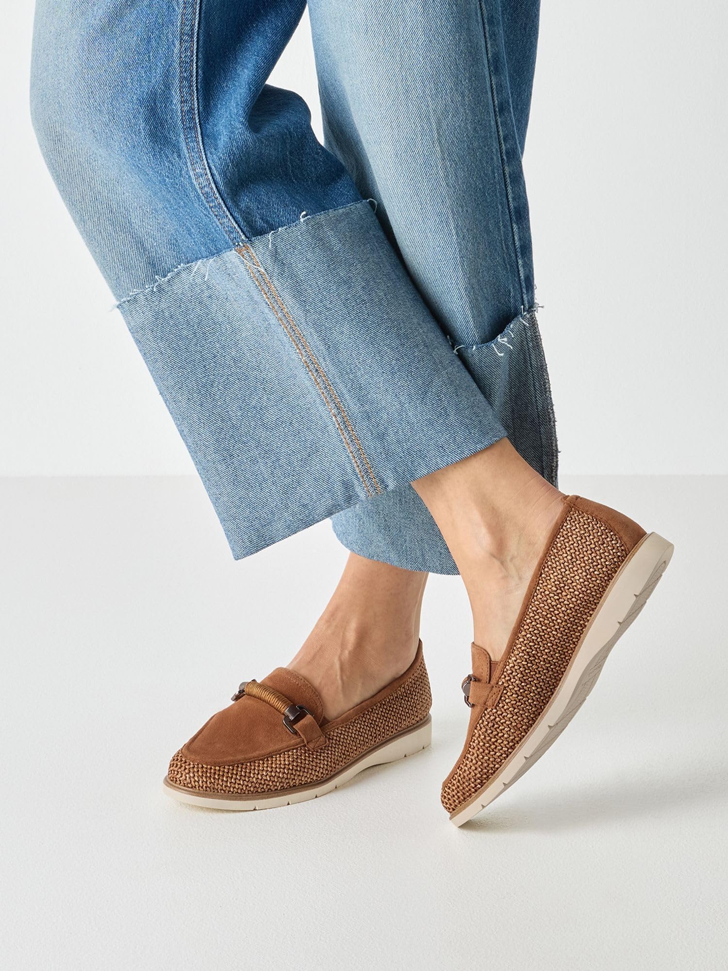 Tamaris Damen Slipper, Frauen Slipper, Mokassins,TOUCHit-Fußbett