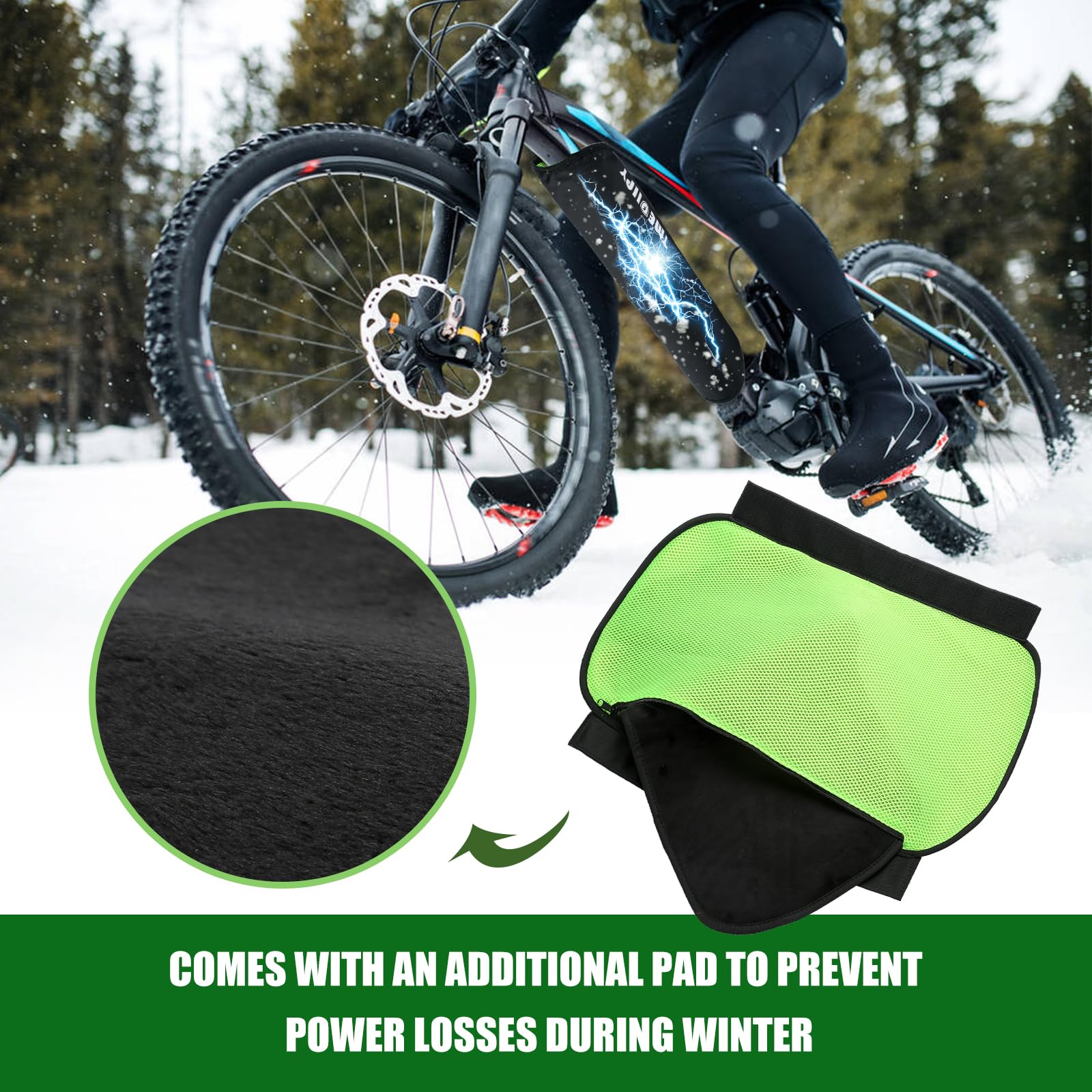 Capot De Protection Batterie Pour E-Bike Winora Yakun – Neuf