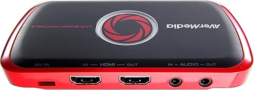 Miniatura 3 de AVerMedia Videojugador en vivo, grabación Full HD 1080p sin PC directamente a tarjeta SD, latencia ultra baja, codificación de hardware H.264,