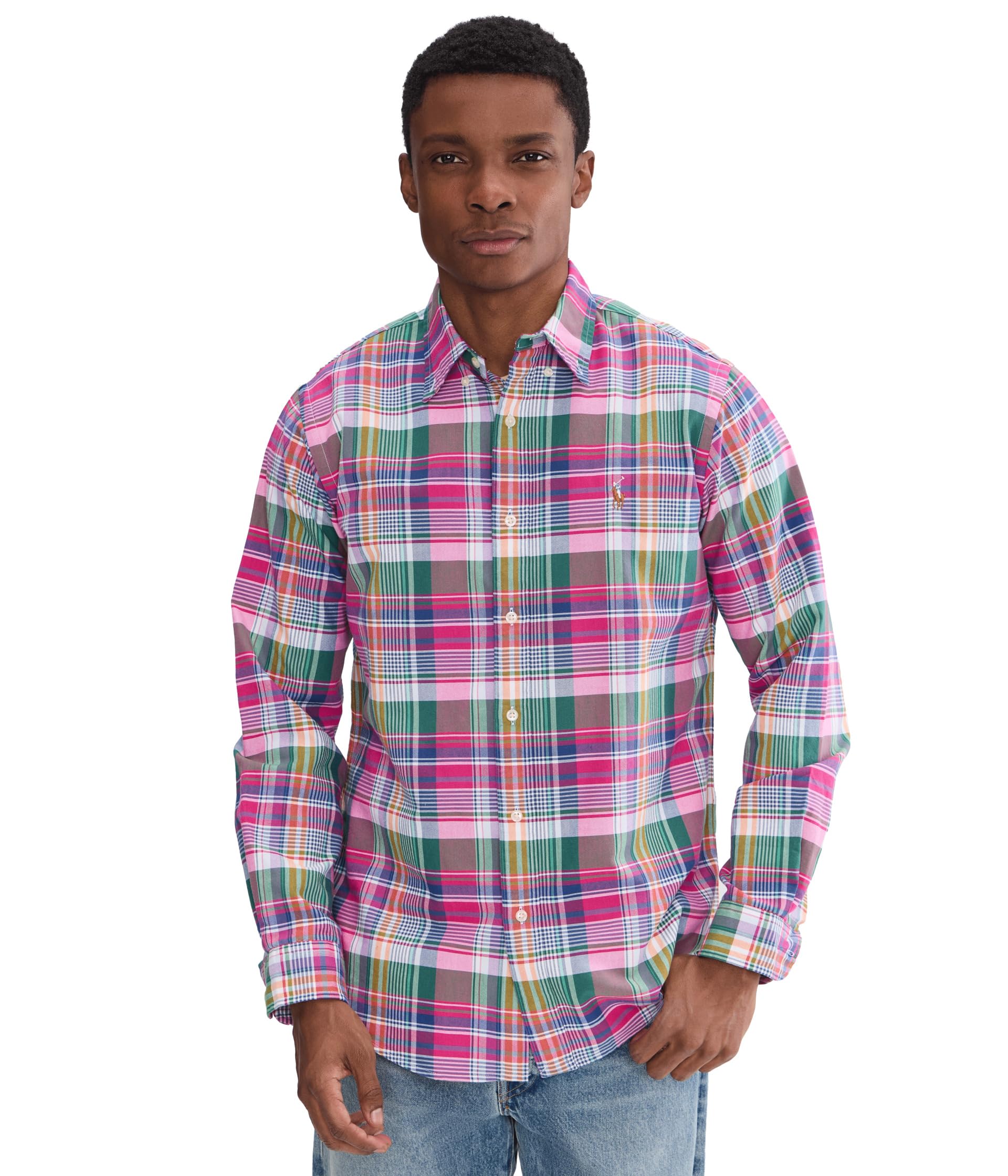 Classic Fit Performance Oxford Shirt