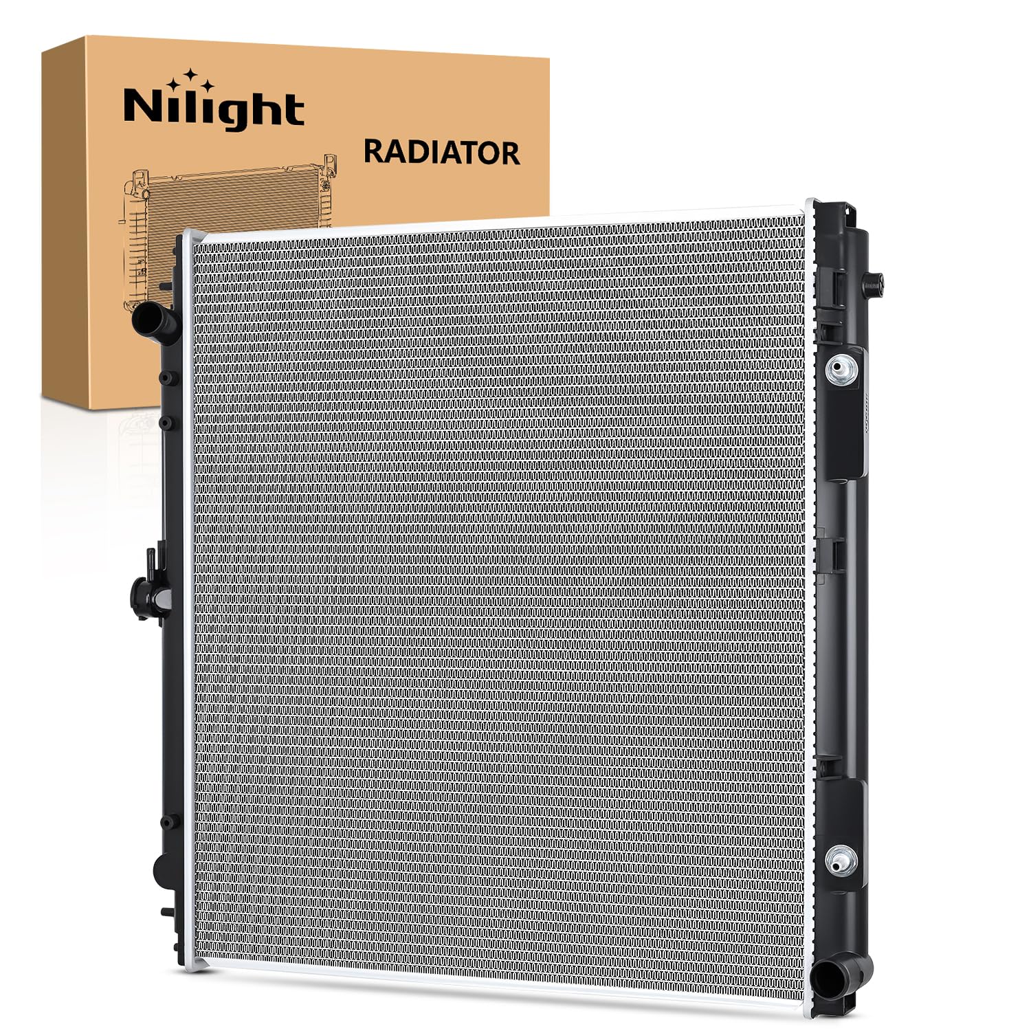 Nilight Radiator for Nissan Frontier 2005-2019, Xterra 2005-2015 4.0L V6