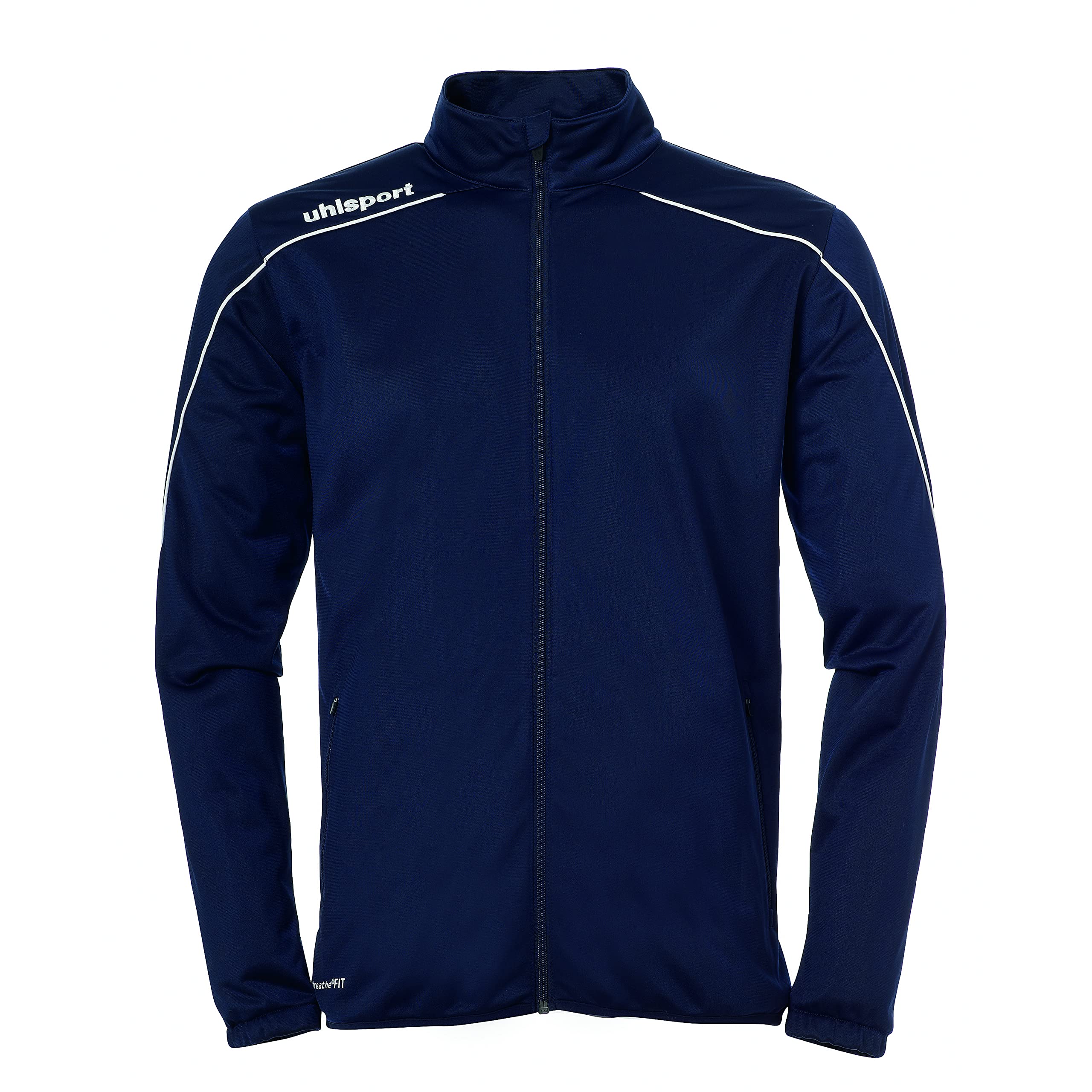 uhlsport Stream 22 Classic Jacket Chaqueta De Poliéster Con Cuello Alto Unisex niños