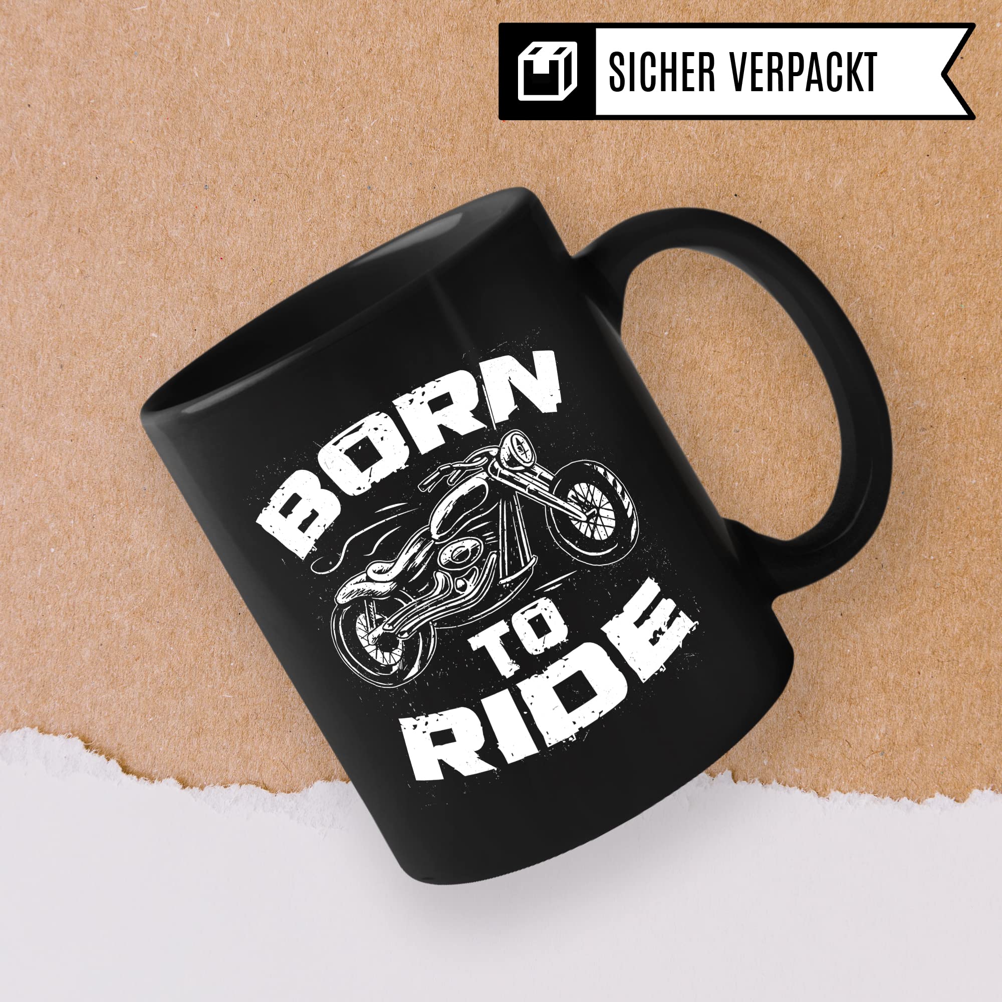 Taza De Moto Para Motociclistas Mayores (325 Ml, 430 Ml) - Taza De