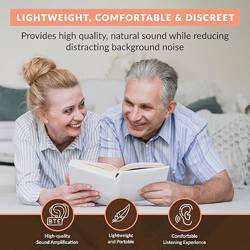 Miniatura 8 de Audífono amplificador recargable de gran calidad MEDcaTM