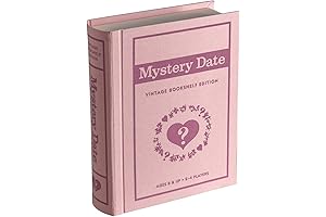 WS Game Company Mystery Date Vintage Bookshelf Edition