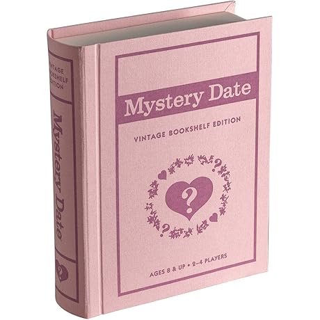 WS Game Company Mystery Date Vintage Bookshelf Edition