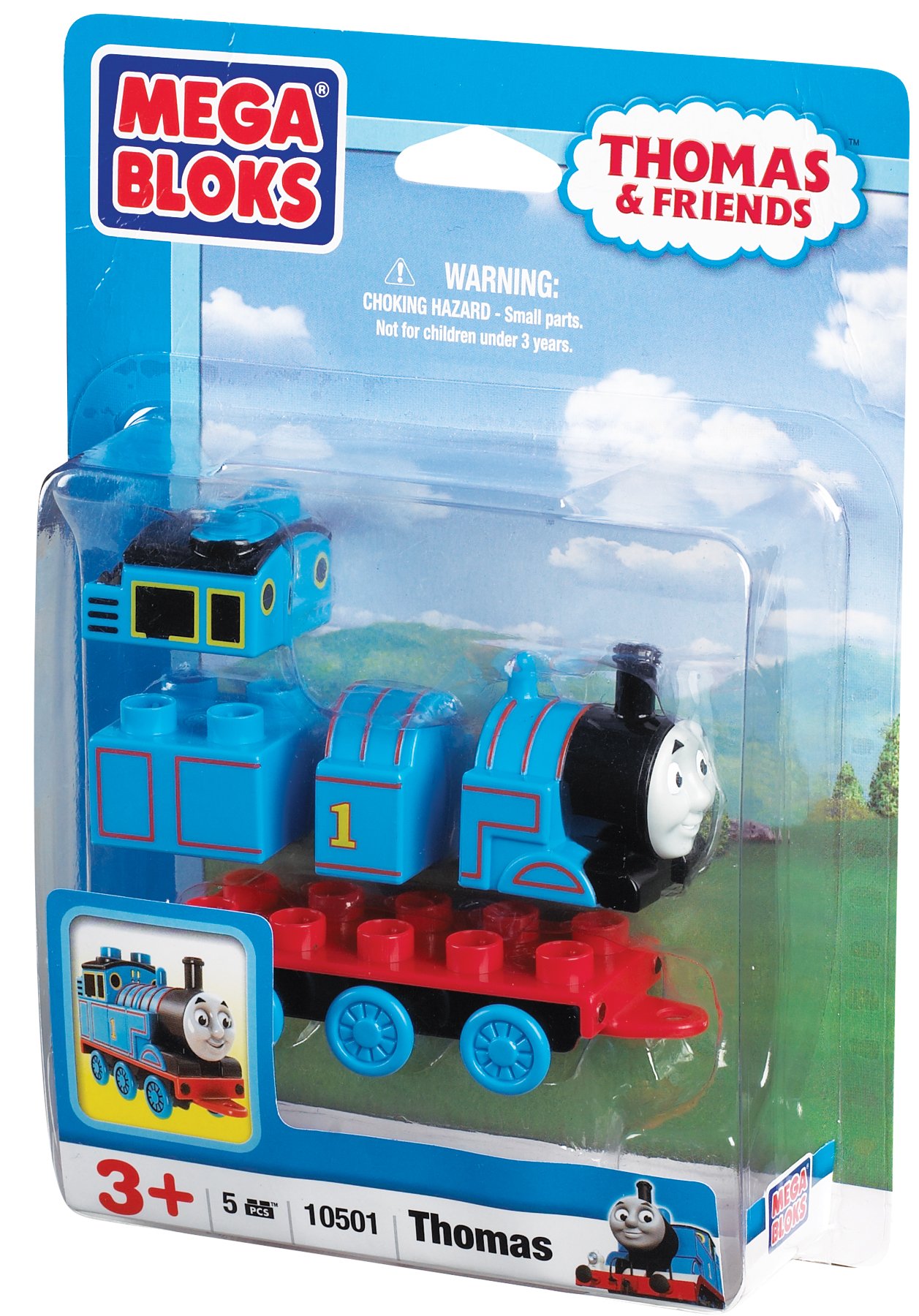 Mega Mega Bloks (メガブロック) Thomas & Friends - Set 10530 HENRY 
