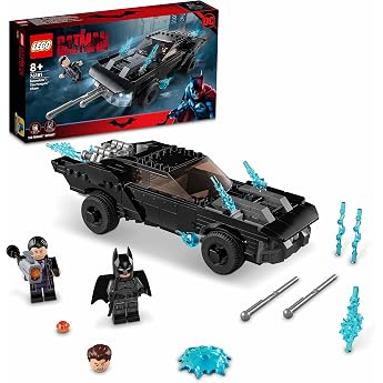 LEGO Super Heroes Batmobile (TM): Chase the Penguin (TM)! 76181 Toy Blocks, Present, Super Heroes, American Comics, Sentai He