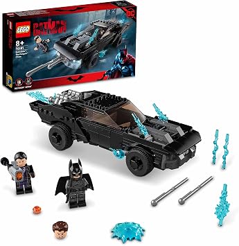 LEGO Super Heroes Batmobile TM: Chase the Penguin TM! 76181 Toy Blocks, Present, Super Heroes, American Comics, Sentai Heroes, Boys, Ages 8 and Up