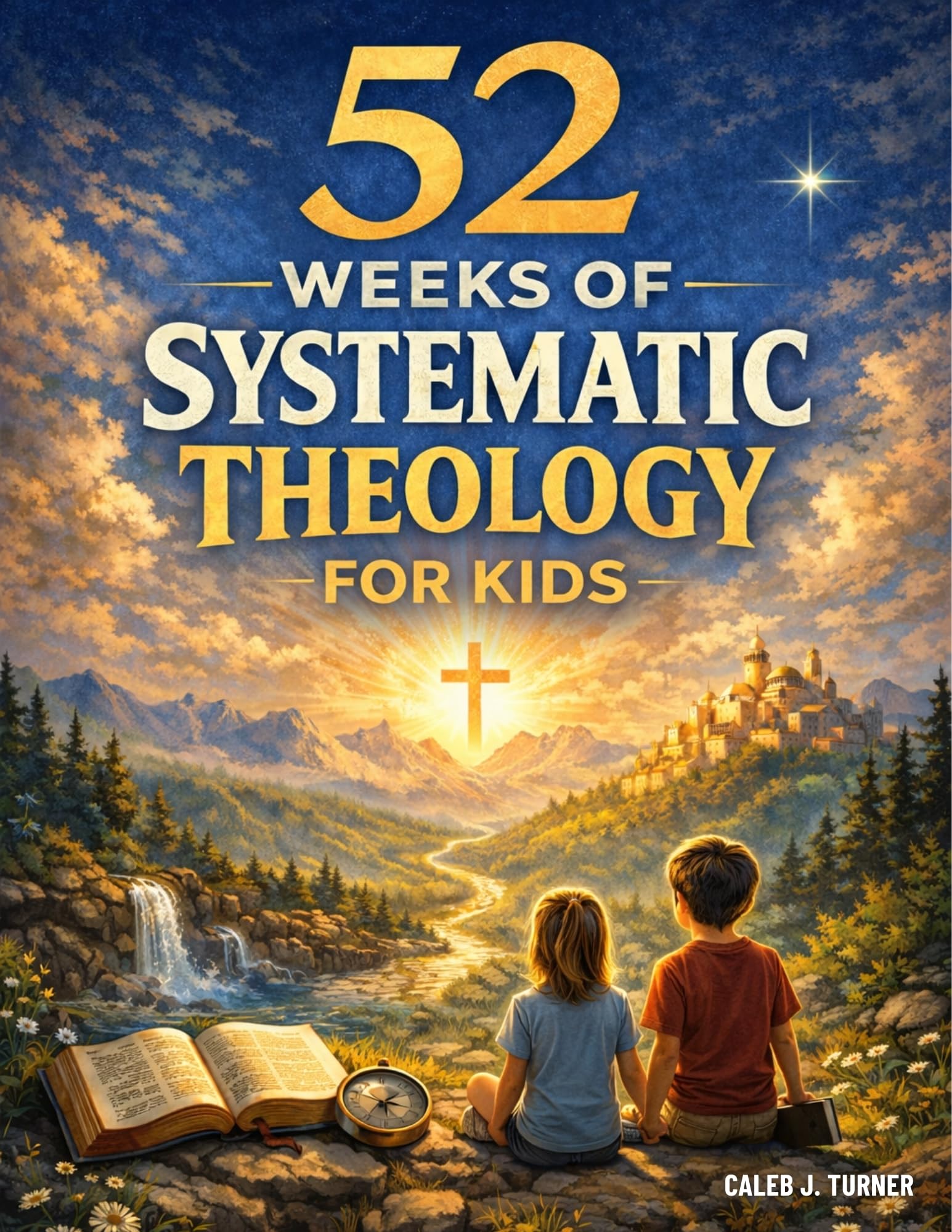 52 Weeks of Systematic Theology for Kids: A Full Year of Biblical Doctrine Made Simple for Young Minds | King James Edition